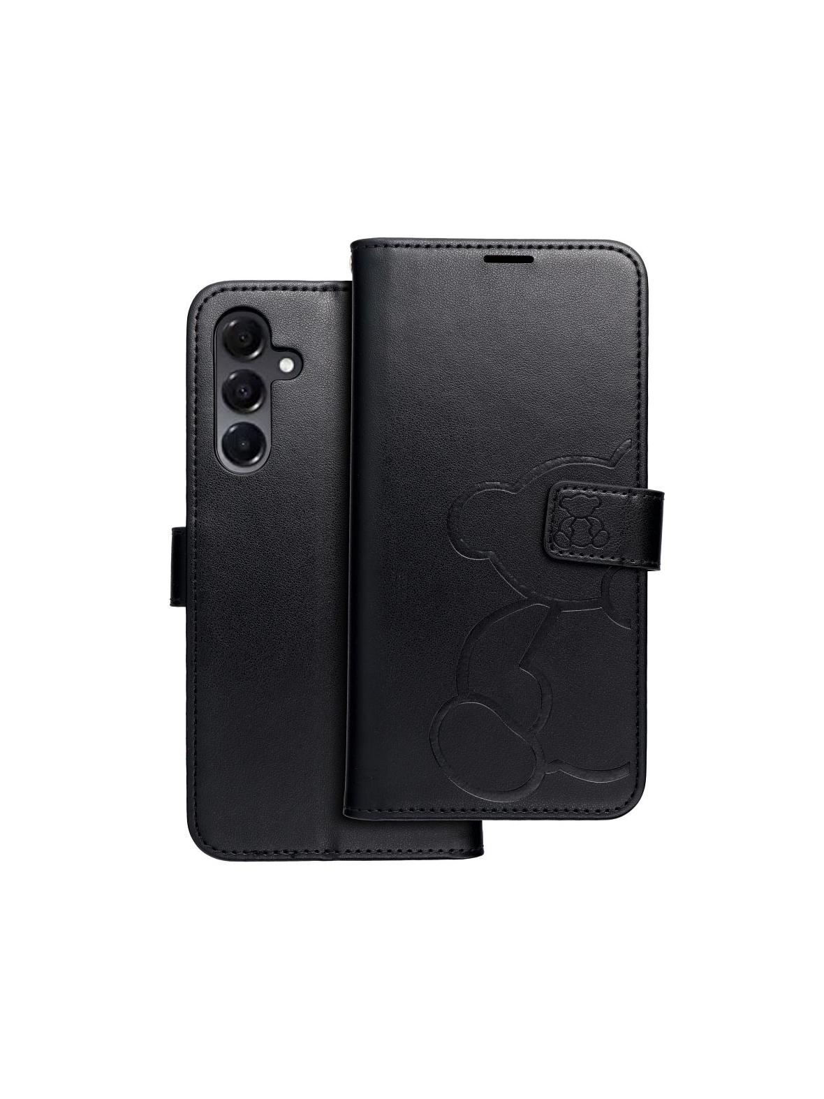 Kabura MEZZO Book do SAMSUNG A16 5G teddy bear czarny