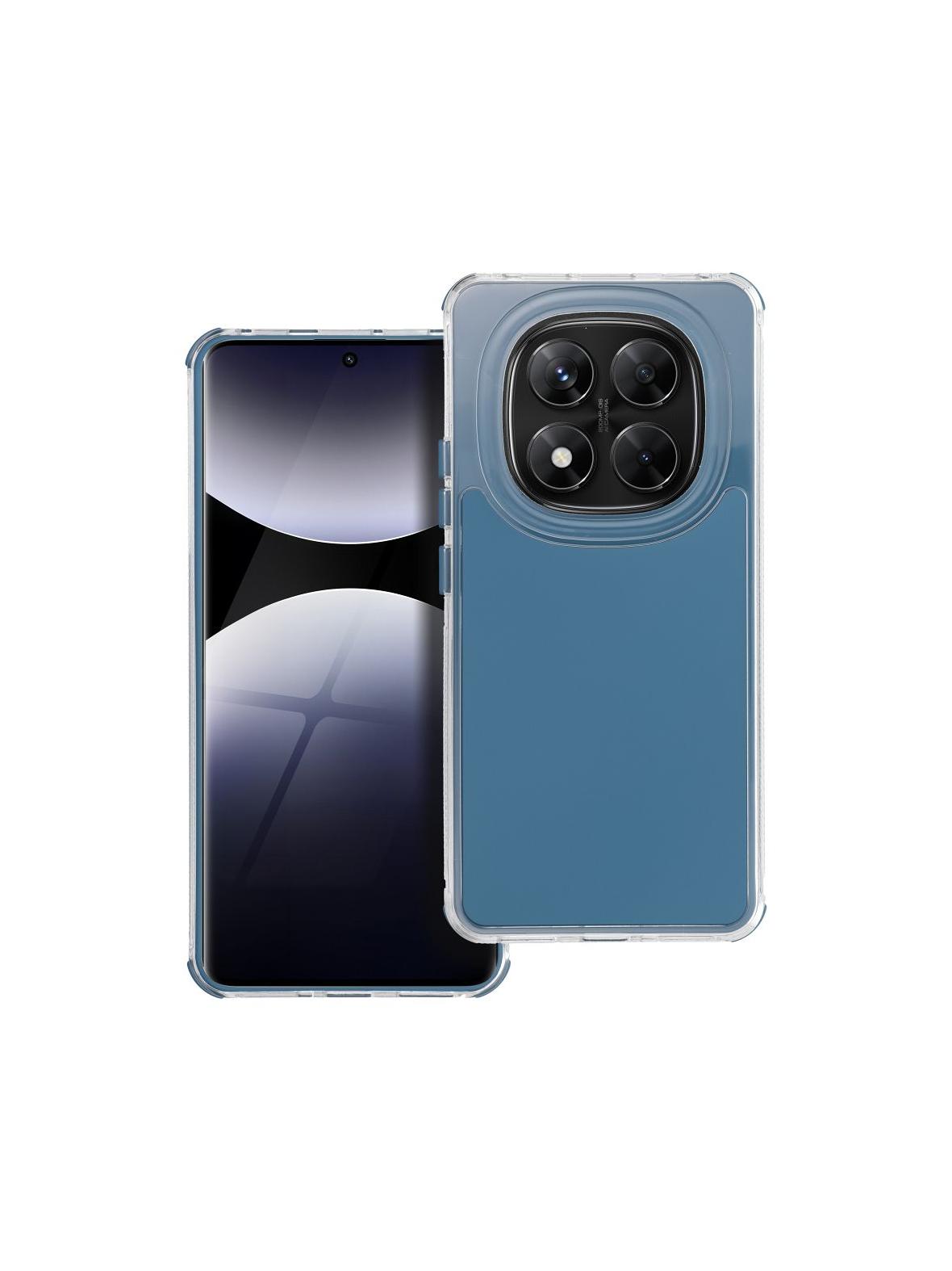 Futerał MATRIX do XIAOMI Redmi Note 14 PRO 5G / 14 PRO PLUS 5G niebieski