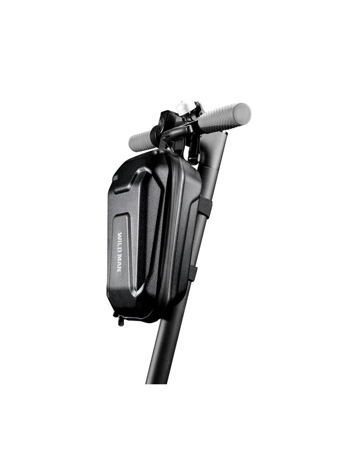 WILDMAN sakwa na kierownicę do hulajnogi wodoodporna 3L TS8 Plus czarna