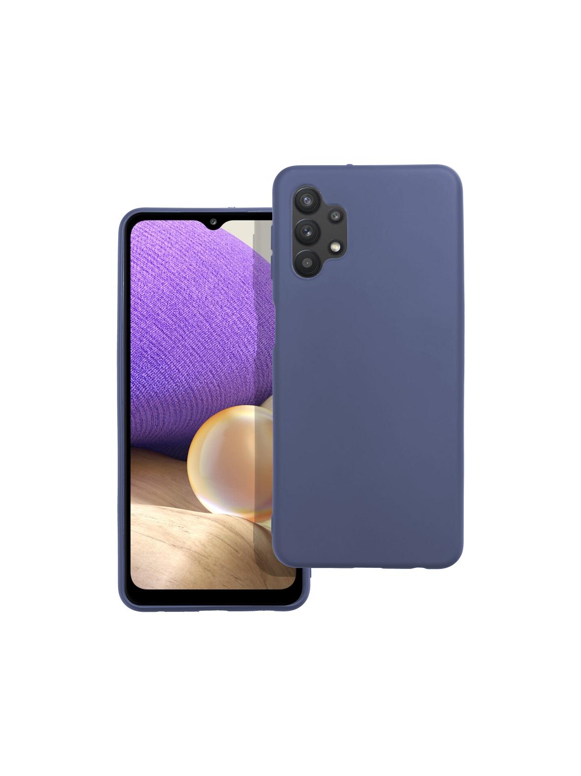 Futerał MATT do SAMSUNG A32 LTE ( 4G ) niebieski