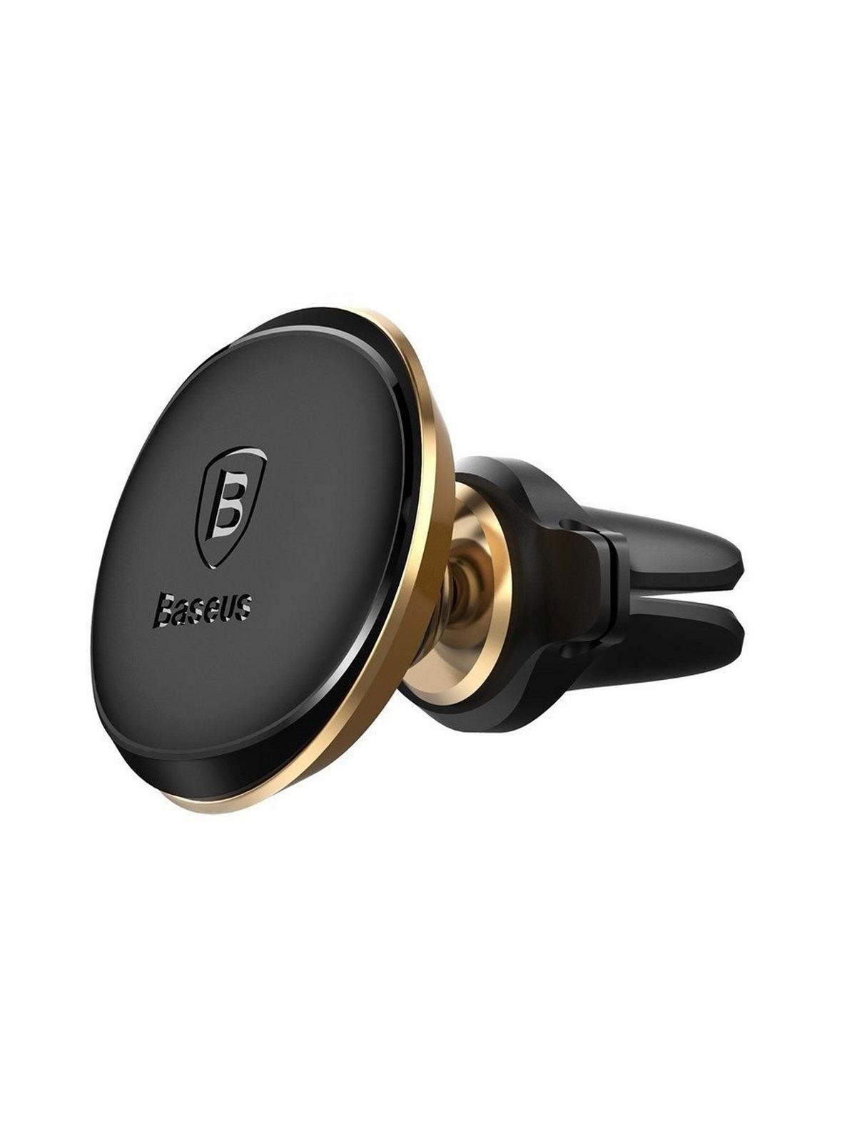 BASEUS uchwyt samochodowy magnetyczny do kratki C40141201G13-00 czarny