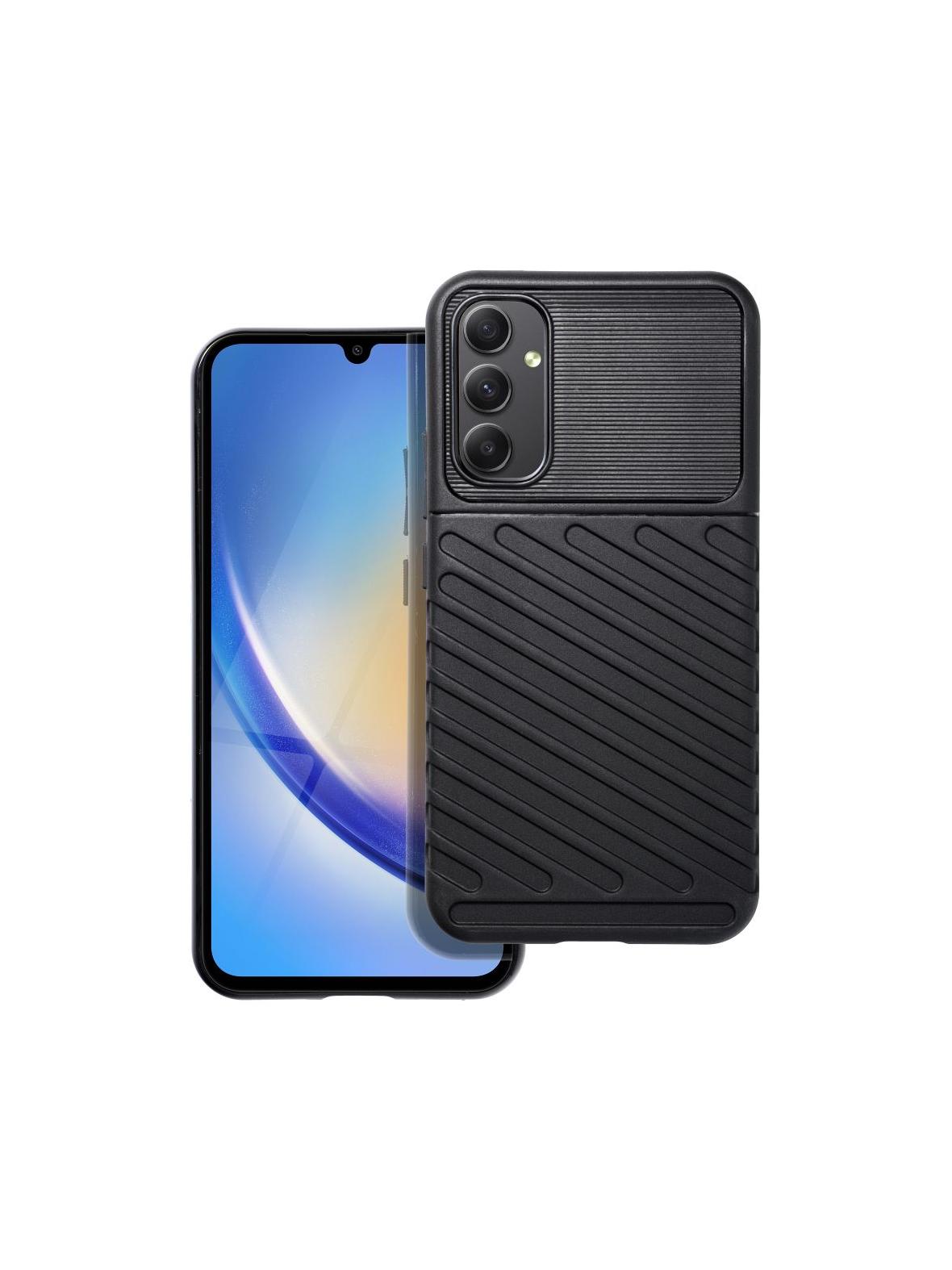 Futerał THUNDER do SAMSUNG A34 5G czarny