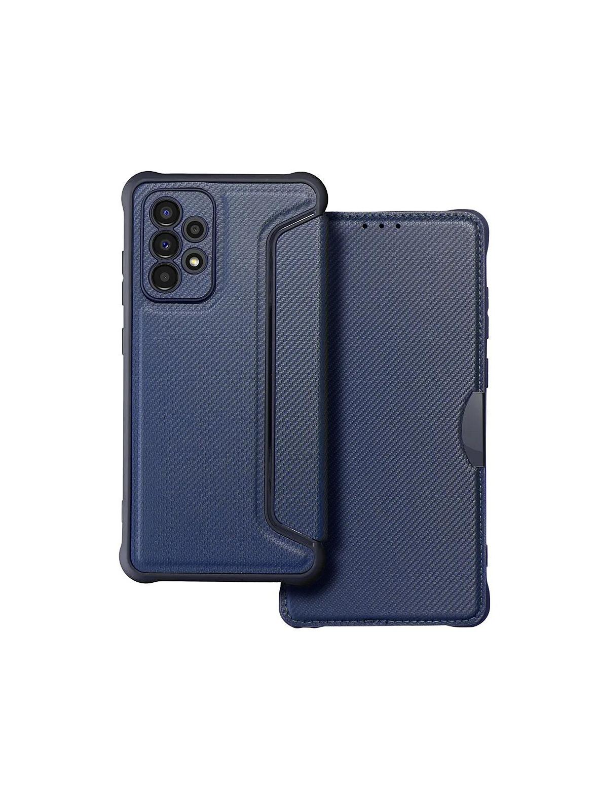 Kabura RAZOR Book do SAMSUNG A53 5G niebieski