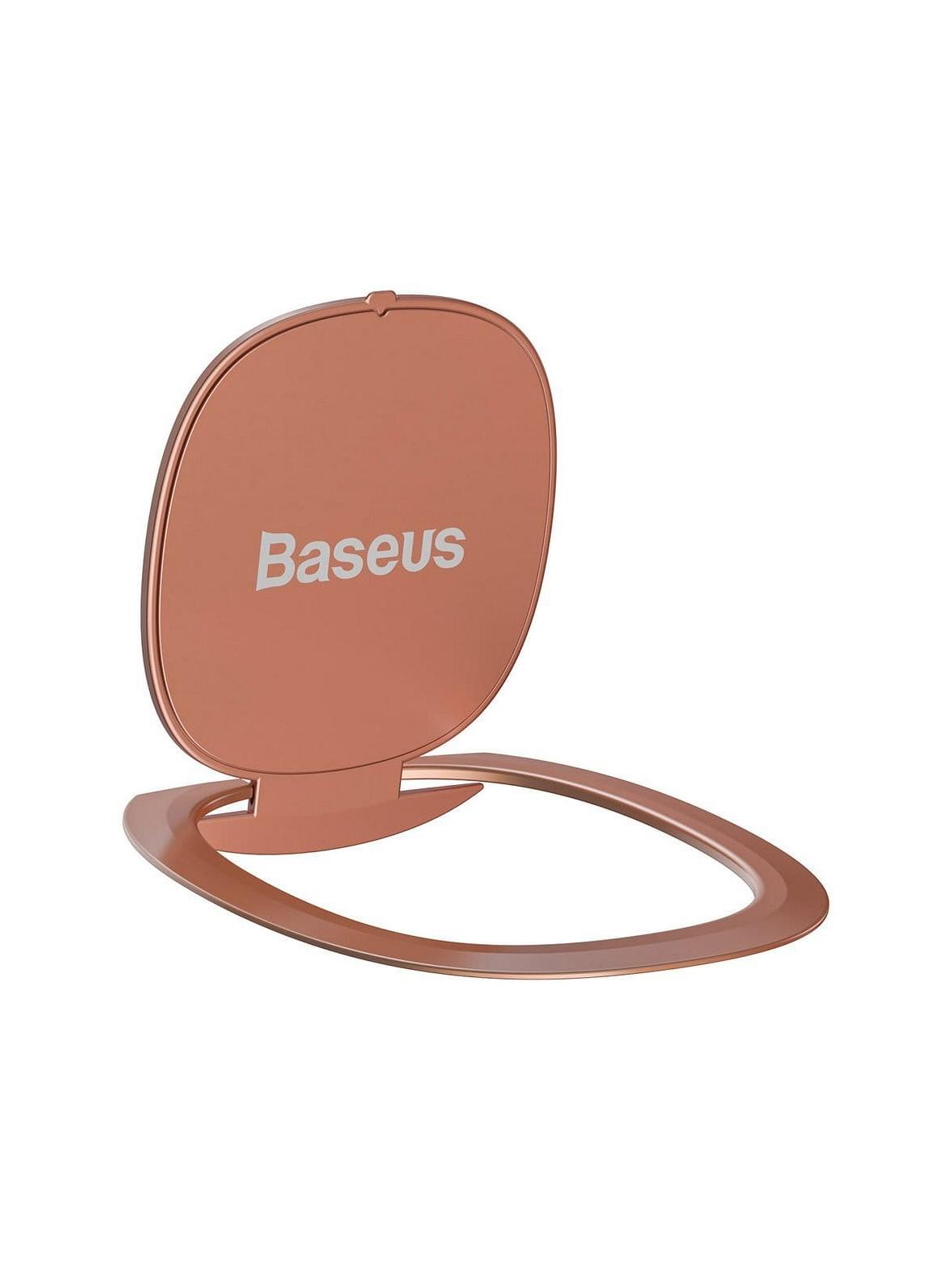 BASEUS uchwyt ring do telefonu SUYB-0R złoty róż