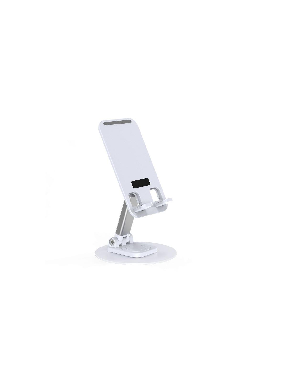 WiWU - Regulowana i obracana aluminiowa podstawka pod telefon ZM109