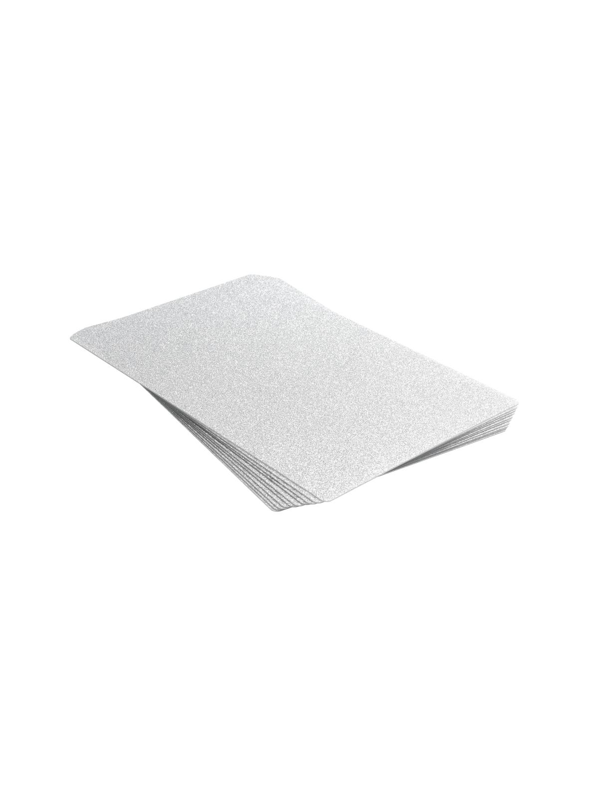 Folia do cięcia do plotera na tył telefonu 180 x 120 mm 10 sztuk - srebrna