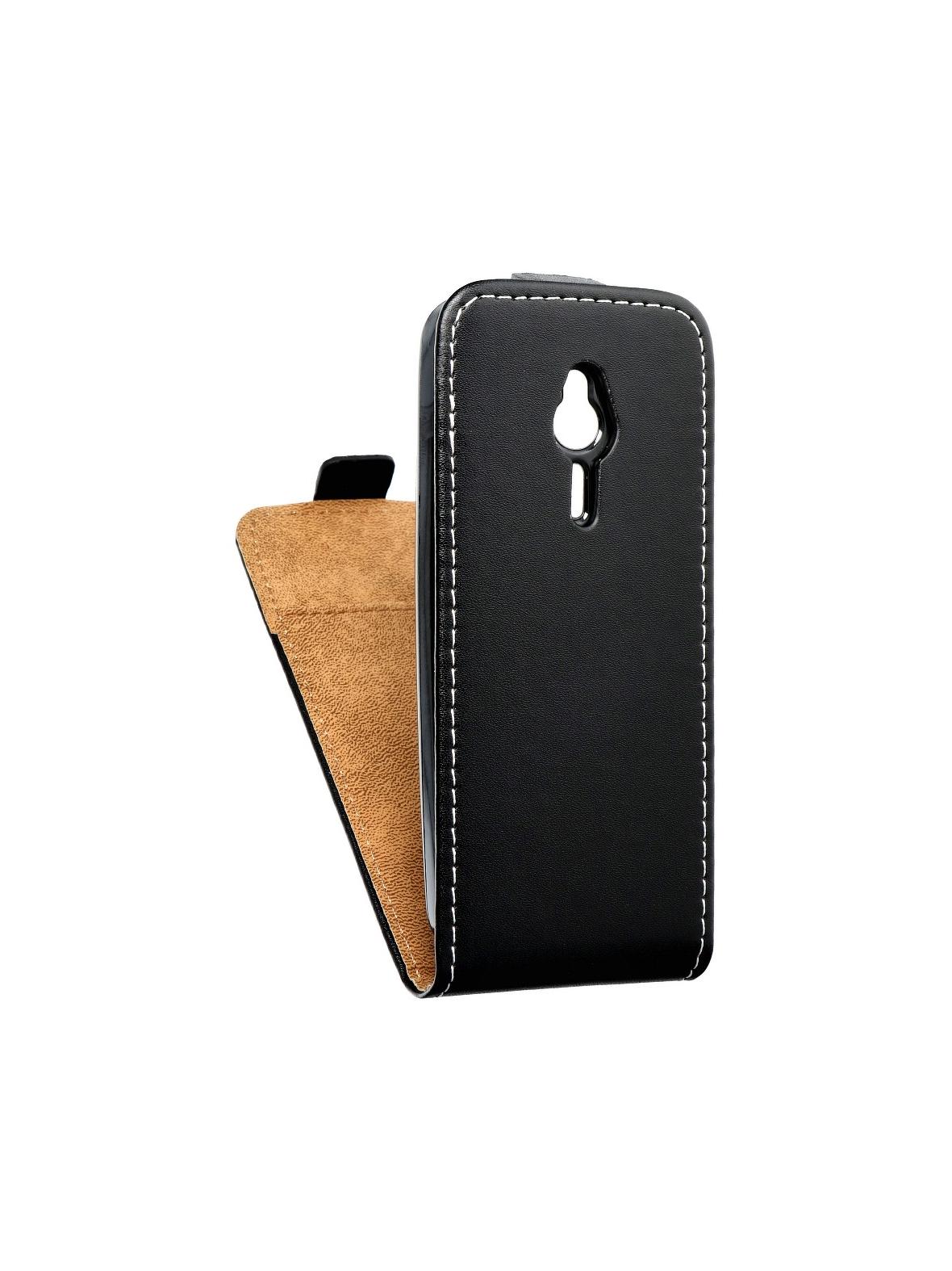 Kabura SLIM FLEXI FRESH pionowa do NOKIA 230 czarna
