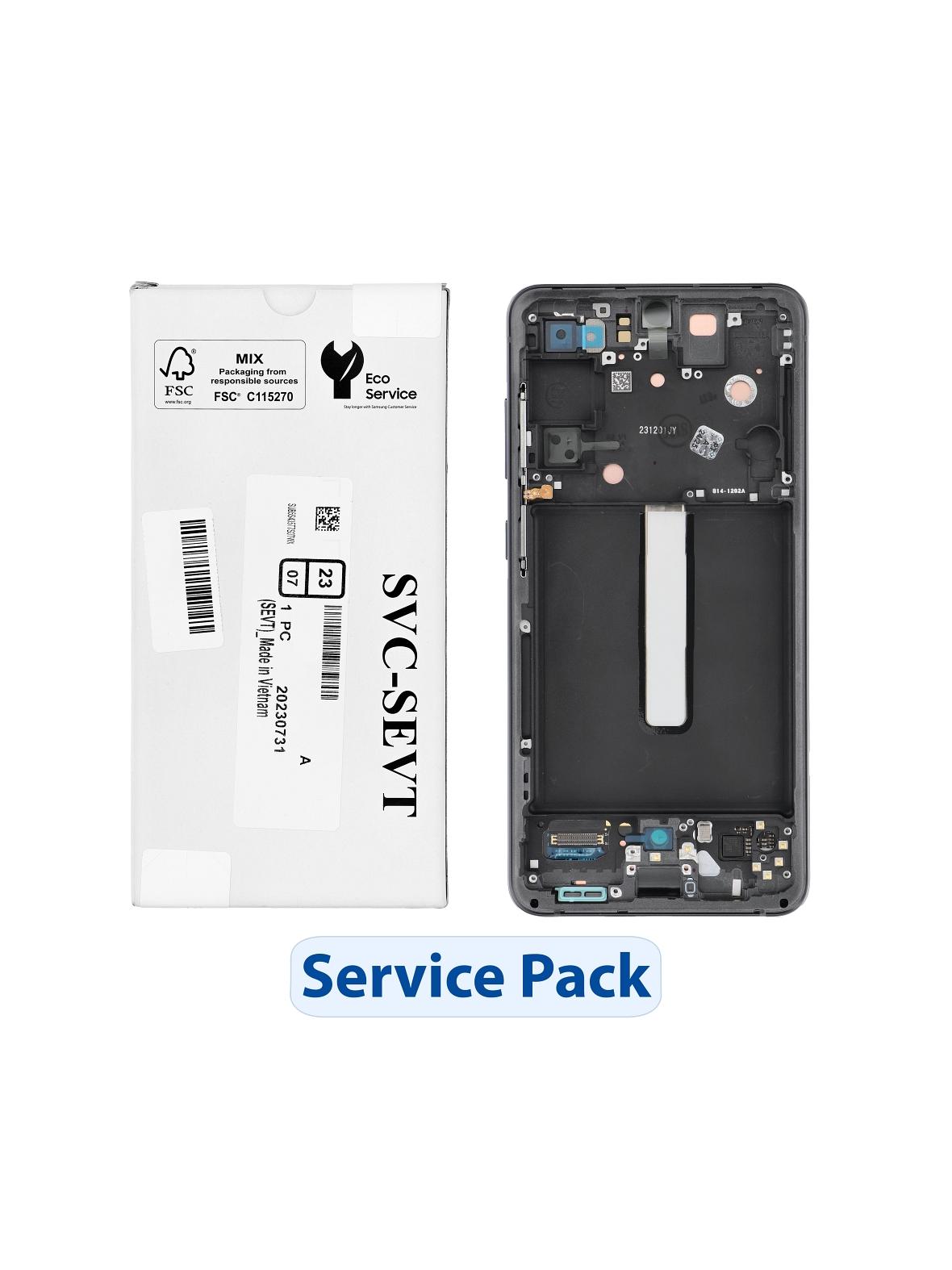 ServicePack Wyświetlacz LCD SAMSUNG S21 FE G990B GH82-26420A