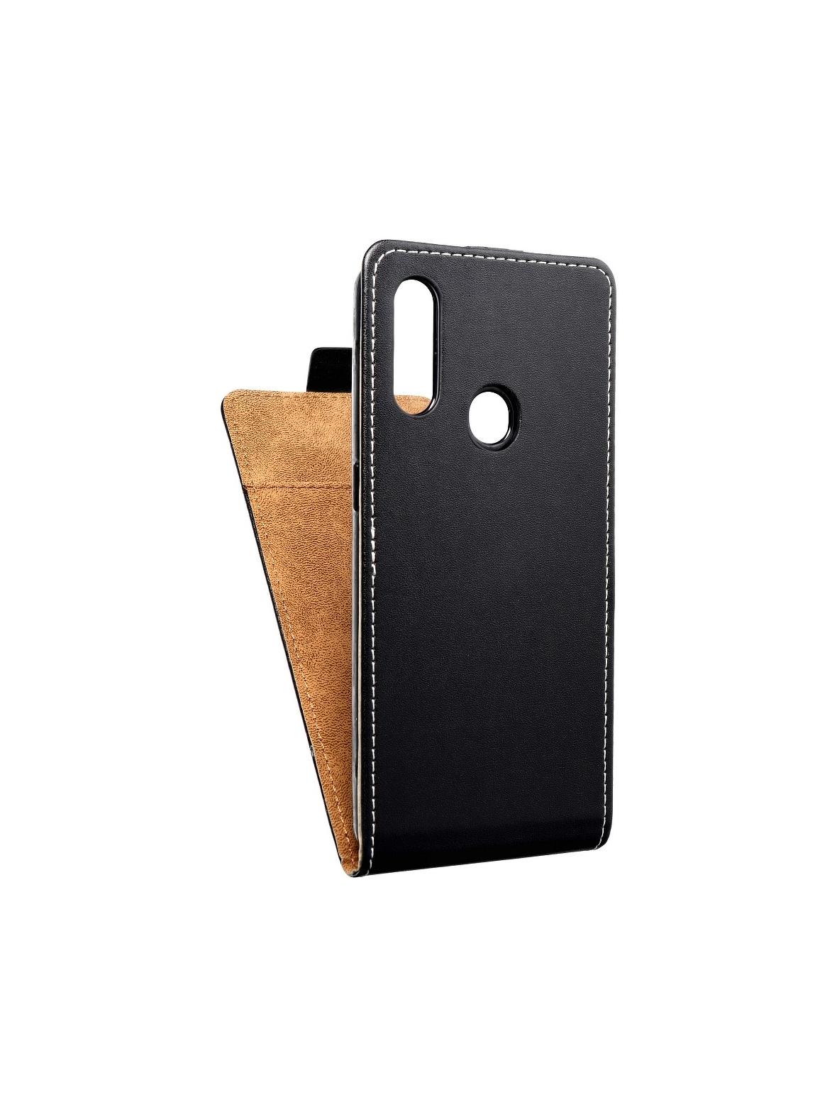 Kabura SLIM FLEXI FRESH pionowa do OPPO A31 czarna