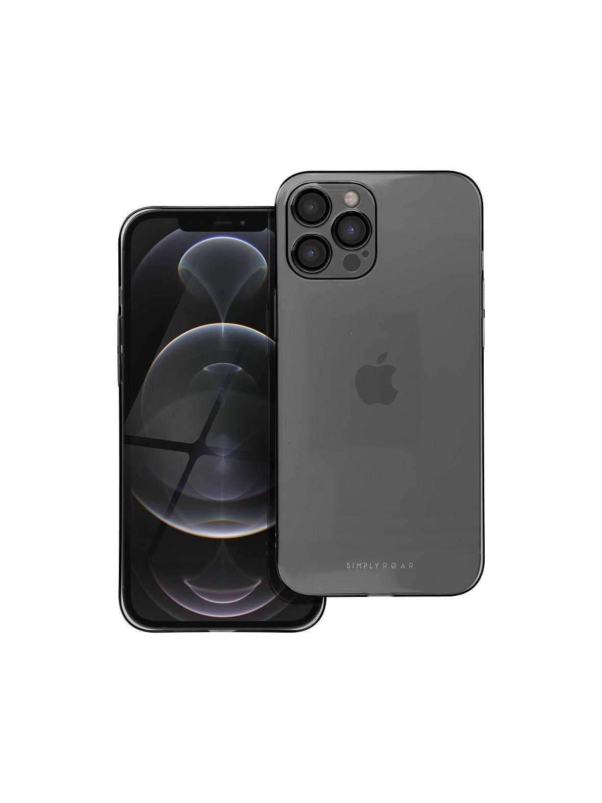 ROAR futerał PURE SIMPLE FIT do IPHONE 12 Pro Max Czarny