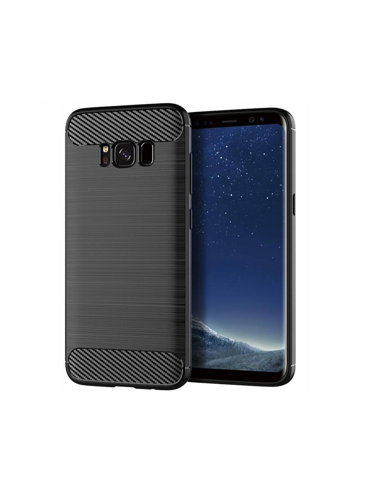 Futerał CARBON do SAMSUNG S8 Plus czarny