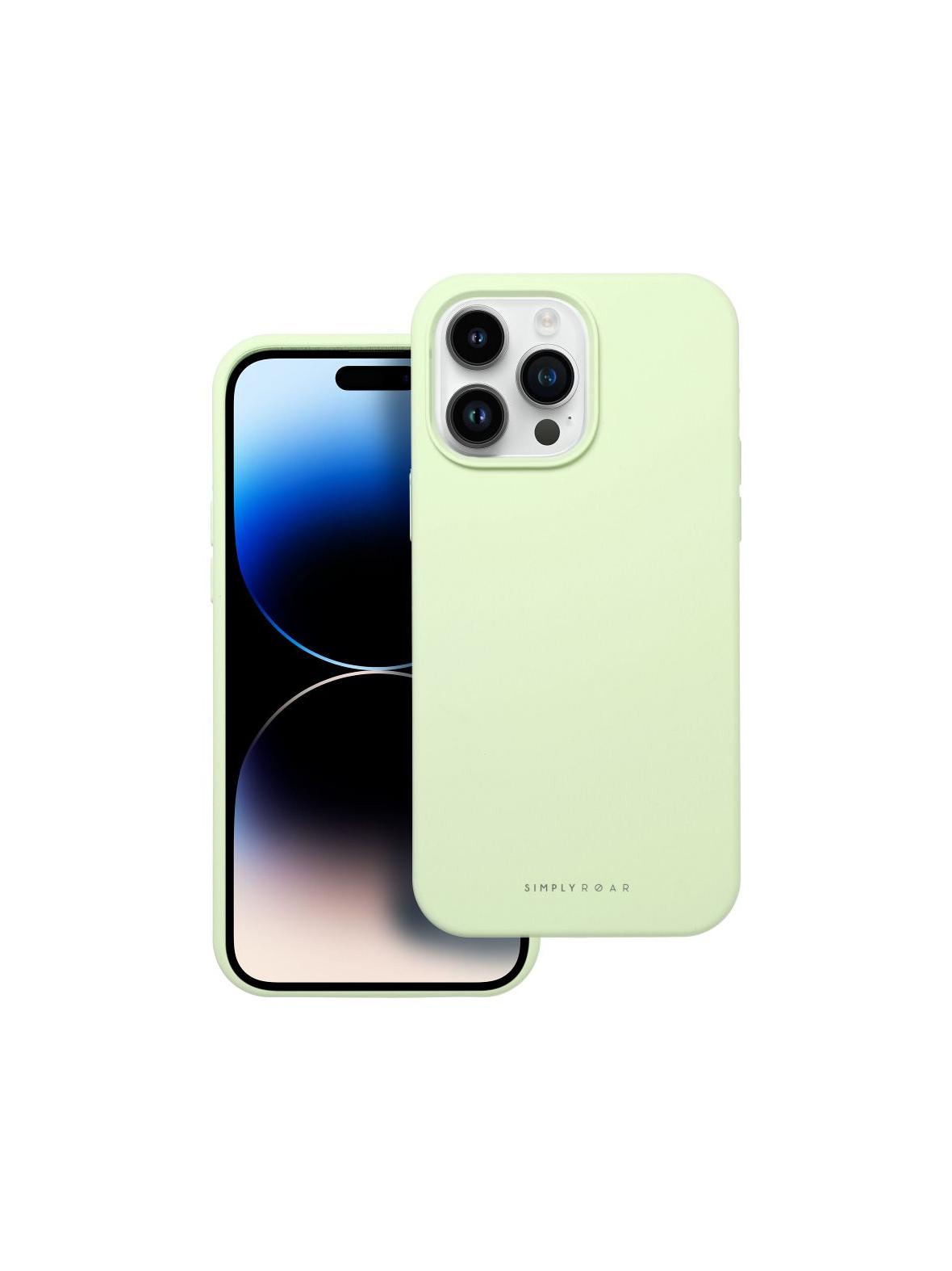 ROAR futerał CLOUD SKIN do IPHONE 14 Pro Max Jasnozielony