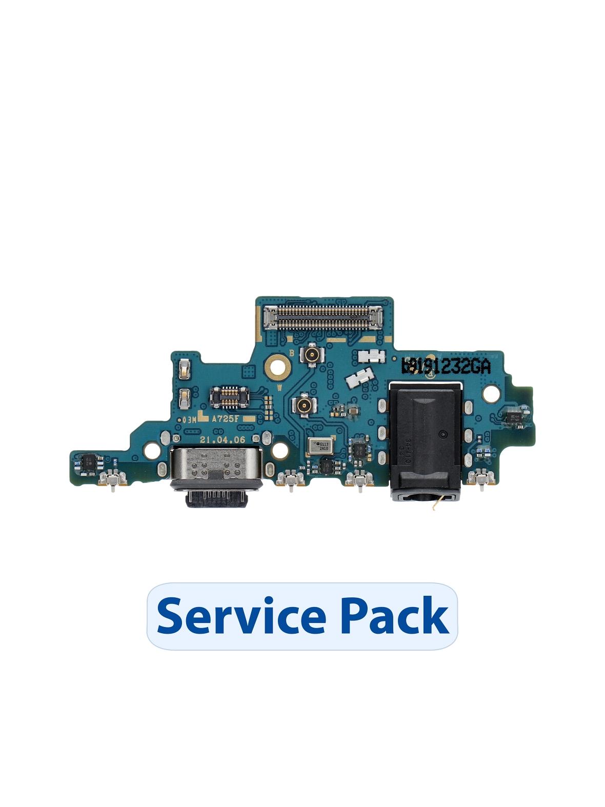 ServicePack Płytka ładowania usb SAMSUNG A72 A725F GH96-14128A