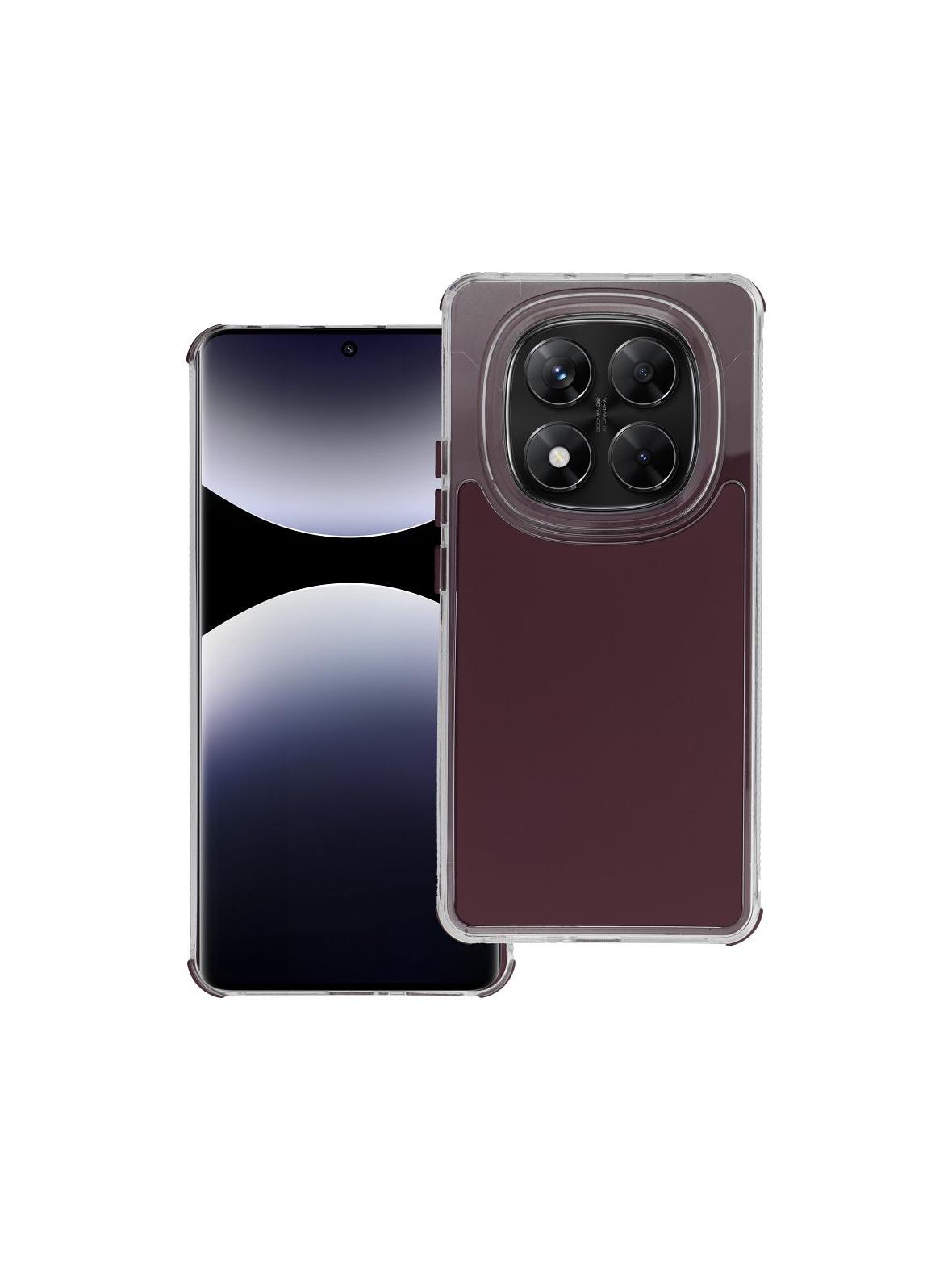 Futerał MATRIX do XIAOMI Redmi Note 14 PRO 4G purpurowy