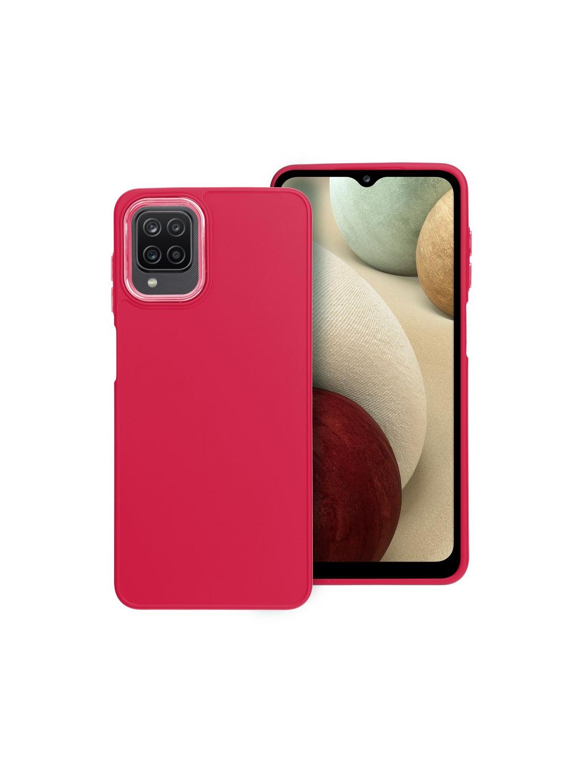 Futerał FRAME do SAMSUNG A12 / M12 magenta