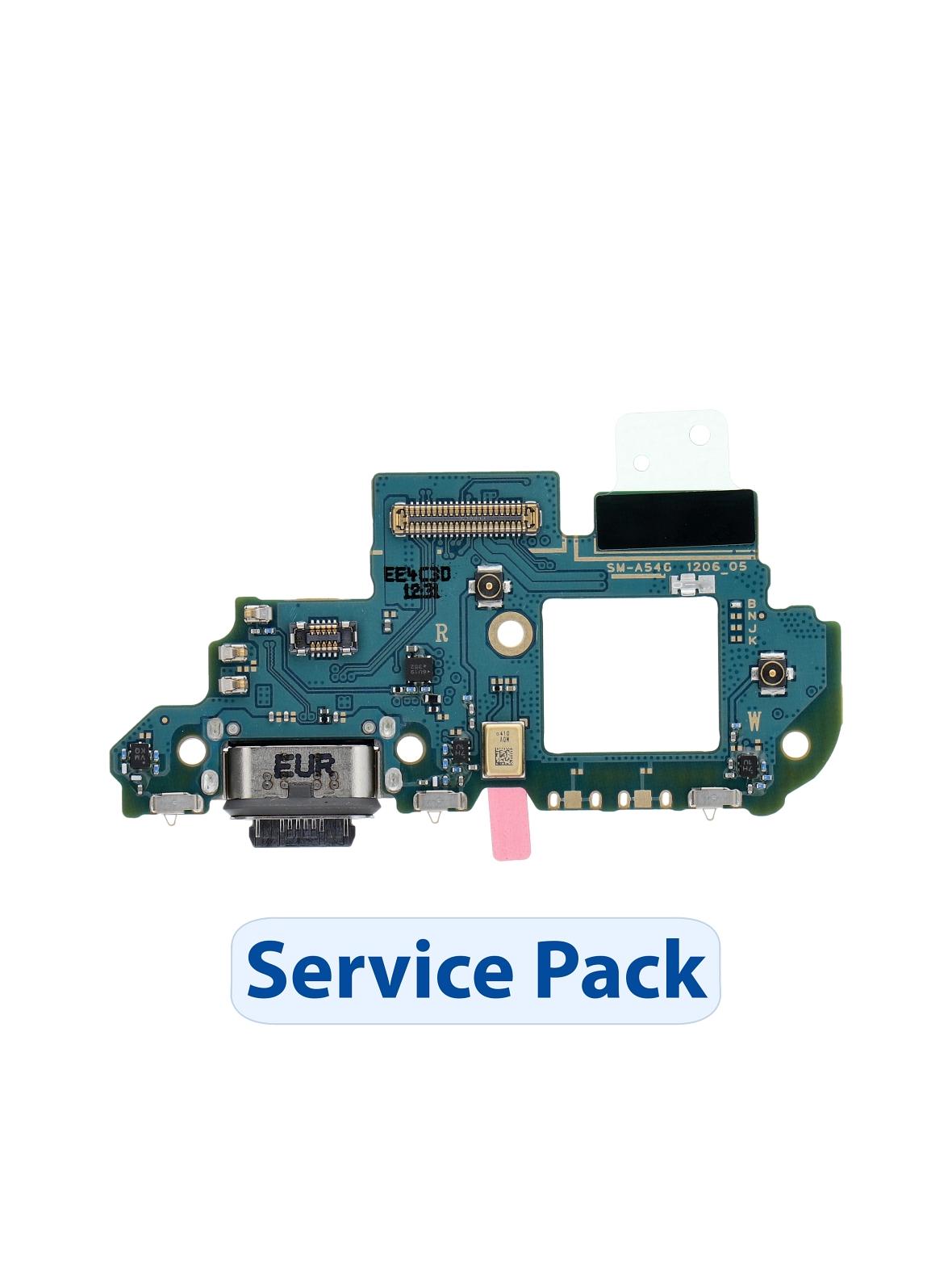ServicePack Płytka ładowania usb SAMSUNG A54 5G A546B GH96-15666A