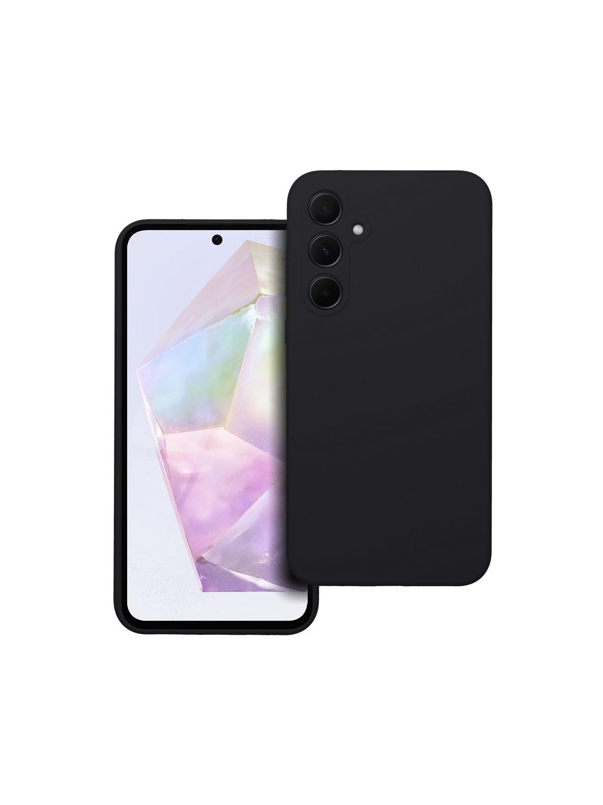 Futerał SILICONE 2mm do SAMSUNG A35 5G czarny