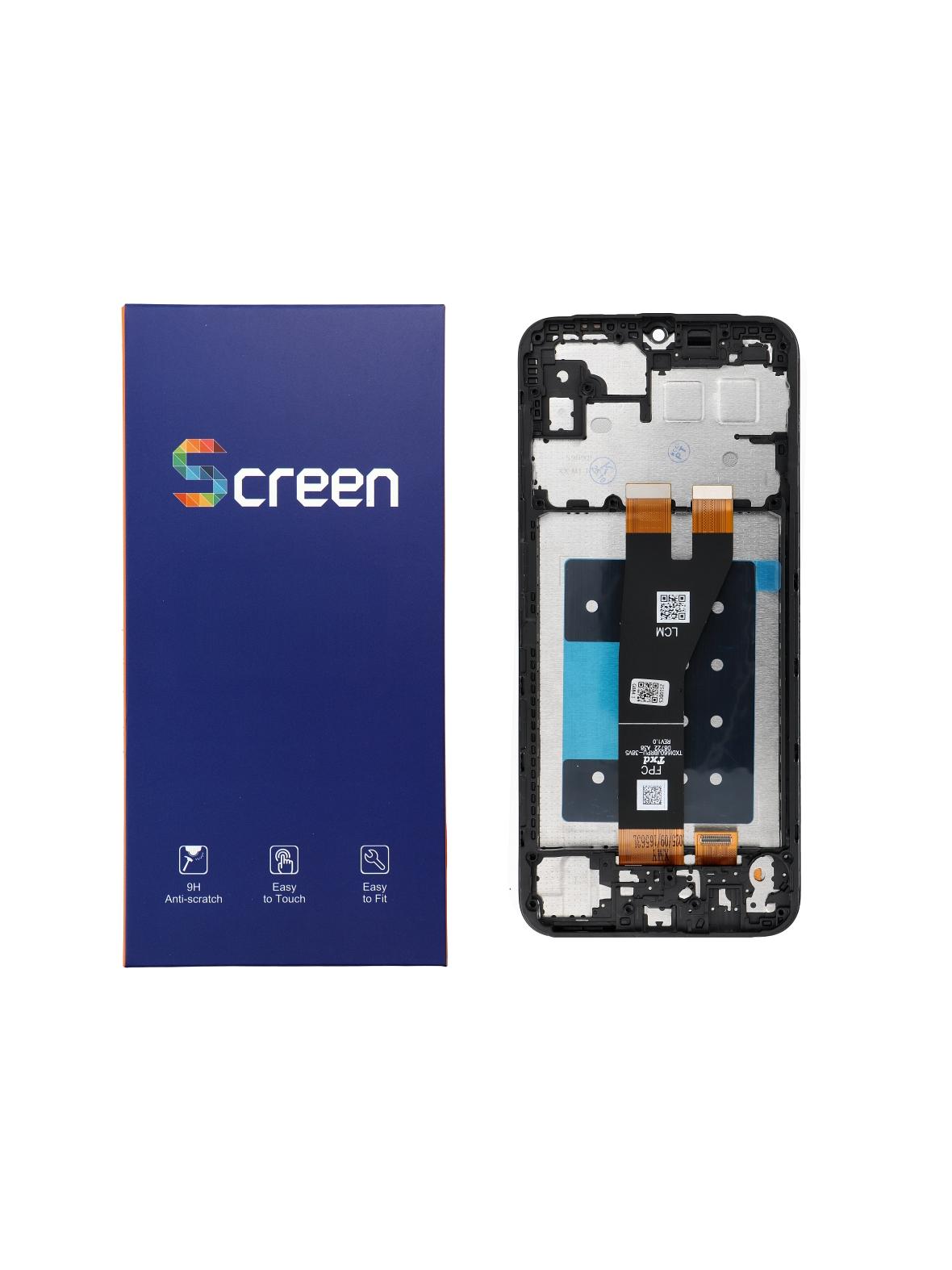 OG wyświetlacz LCD do SAMSUNG A14 5G A146 P/U OEM z ramką