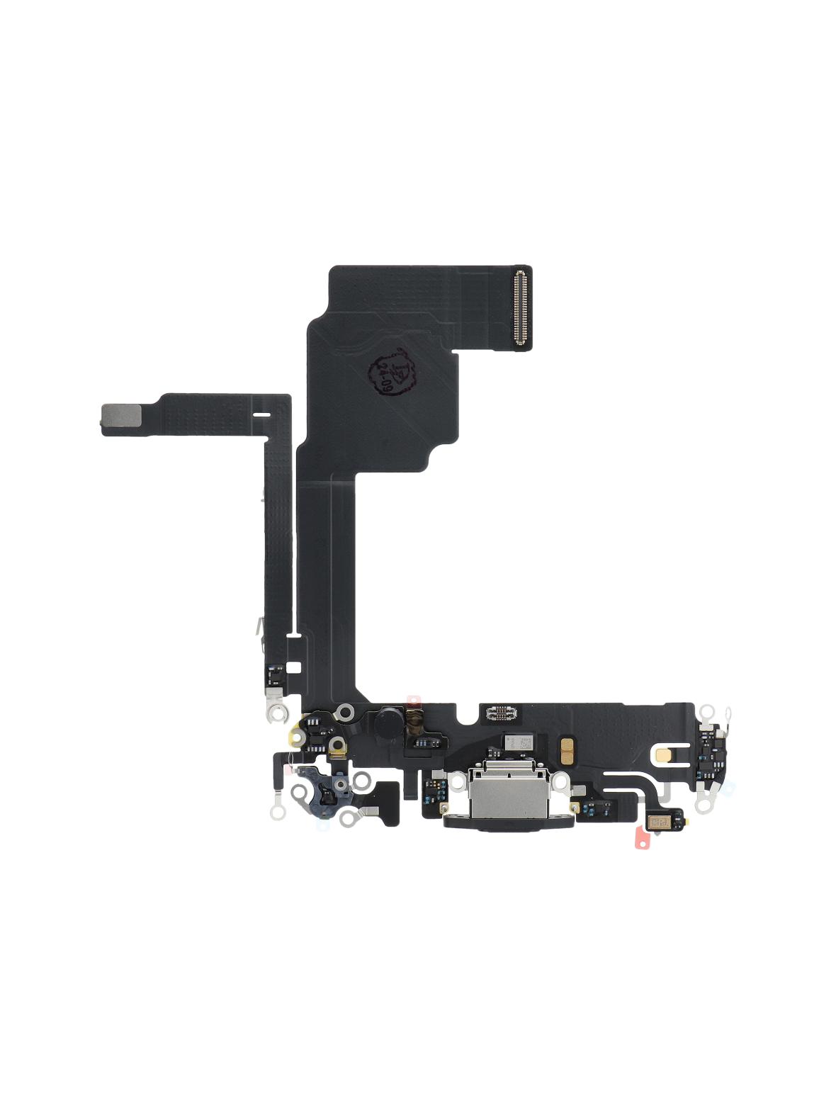 Taśma ładowania USB do IPHONE 15 Pro czarna OEM