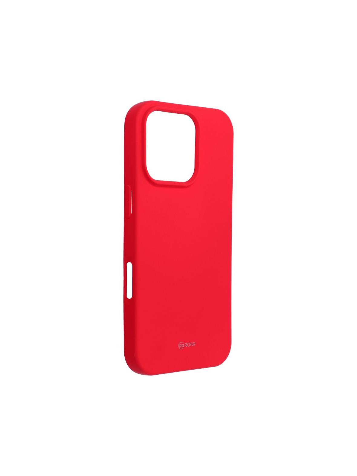 ROAR futerał ALL DAY COLORFUL JELLY do IPHONE 16 Pro Różowy