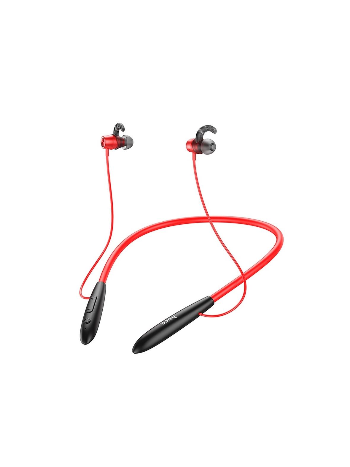 Słuchawki bezprzewodowe douszne Hoco ES61 czerwone