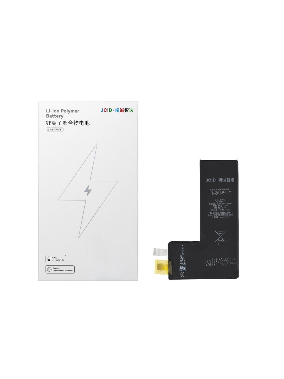 JCID Bateria bez BMS do iPhone 11 Pro (zwiększona pojemność)