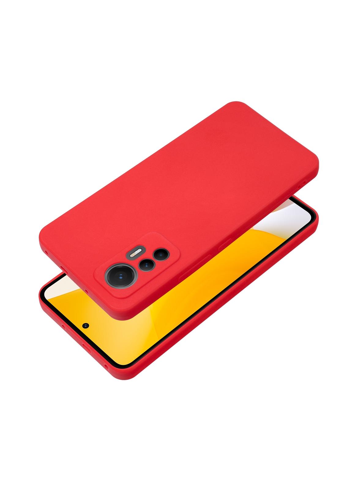 Futerał SOFT do XIAOMI Redmi 15C (173,16 x 81,07 x 8,2) czerwony