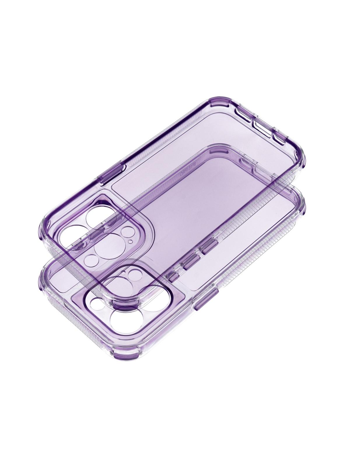 Futerał MATRIX CLEAR do IPHONE 7 / 8 / SE 2020 / SE 2022 jasnofioletowy