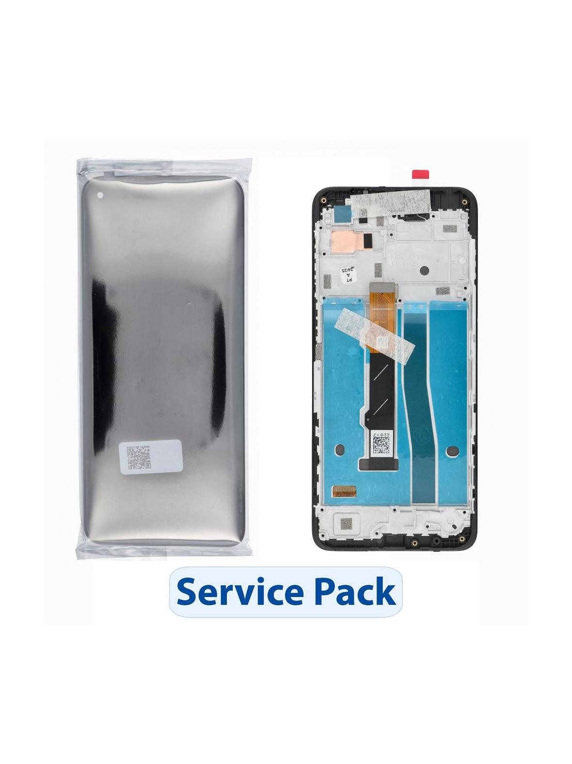 ServicePack Wyświetlacz LCD do MOTOROLA Moto G42 5D68C21049