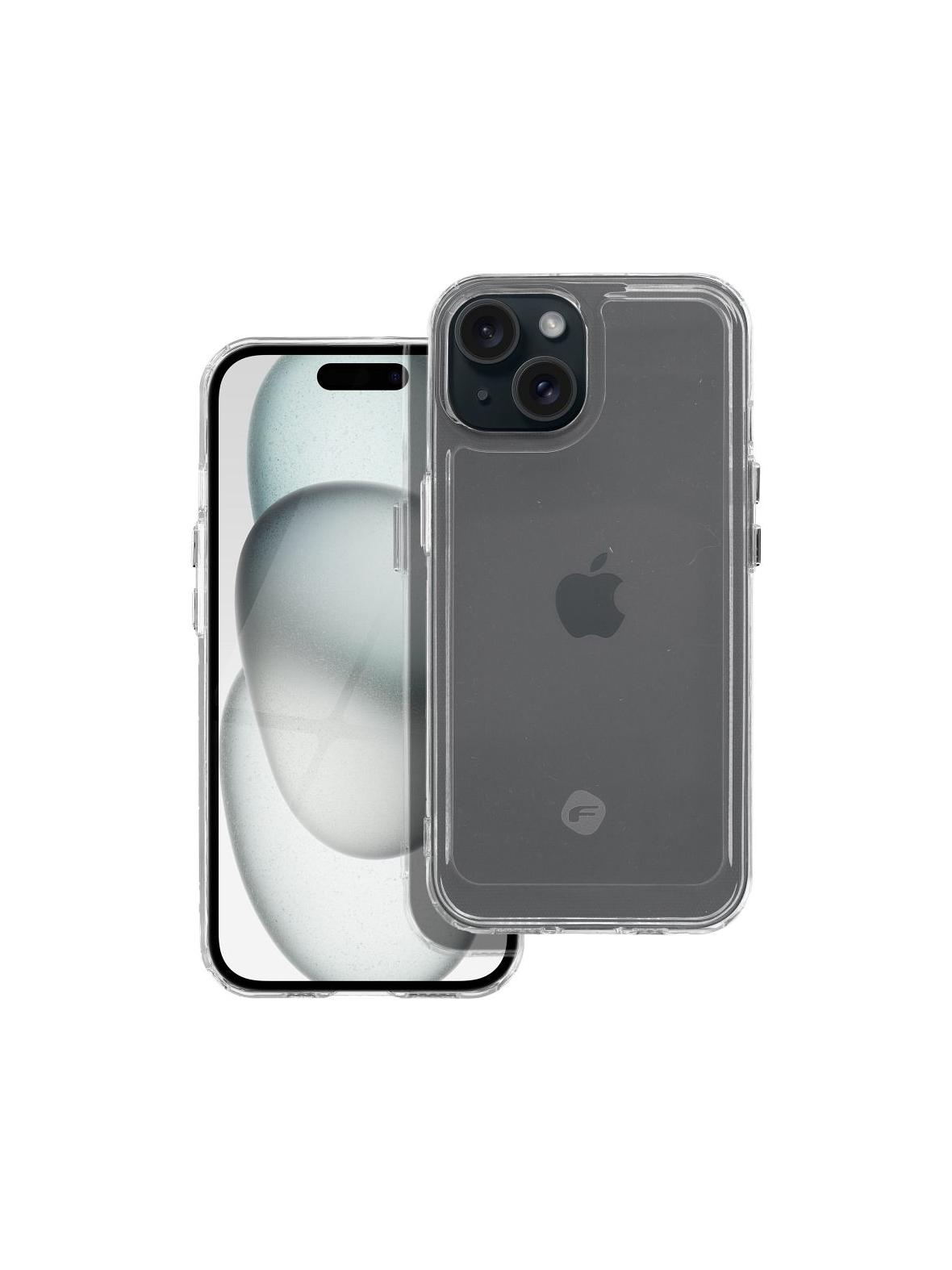 Etui na iPhone 15 Forcell F-Protect Clear Case transparentne