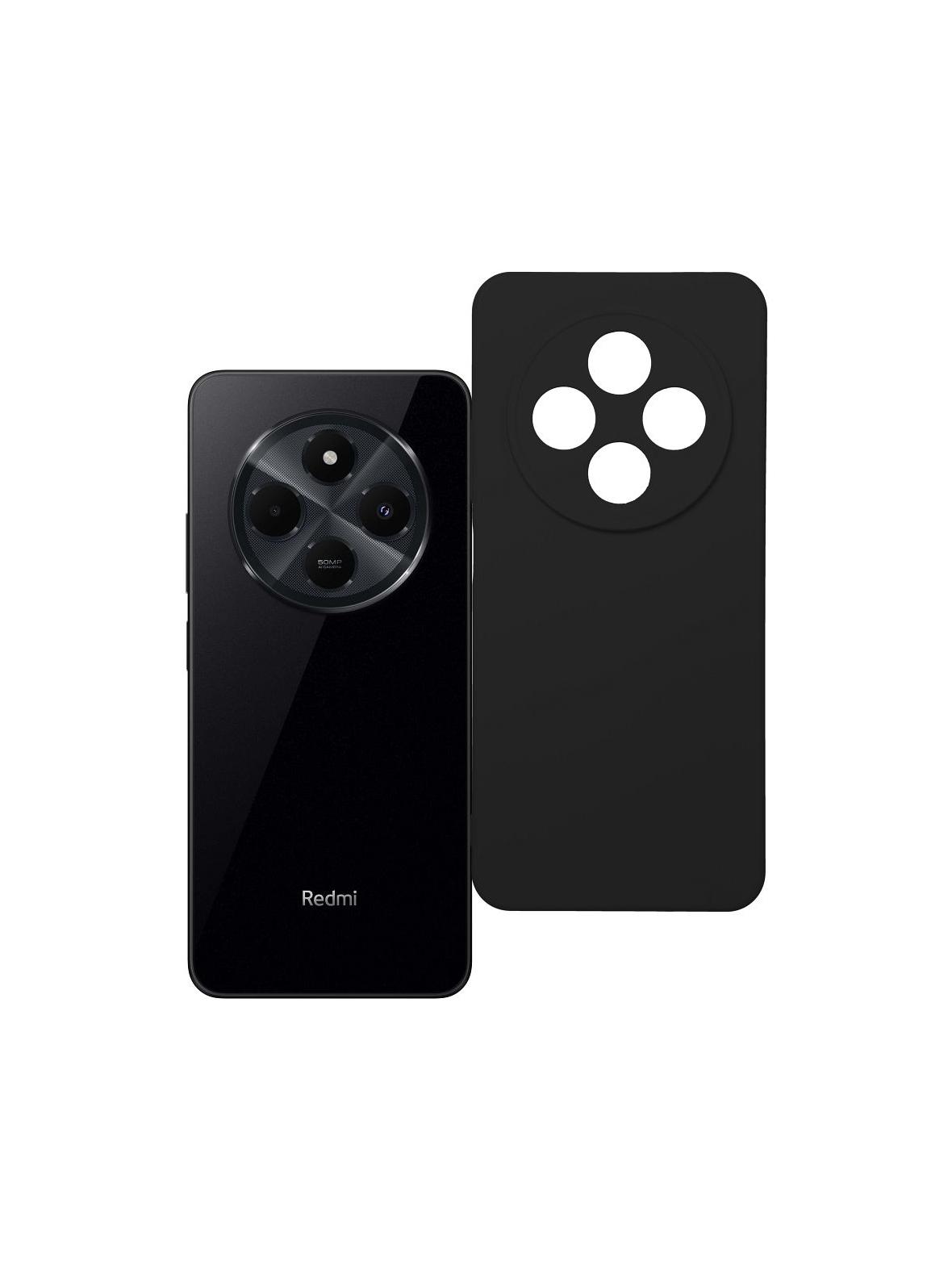 Futerał SILICONE do XIAOMI Redmi 14C czarny