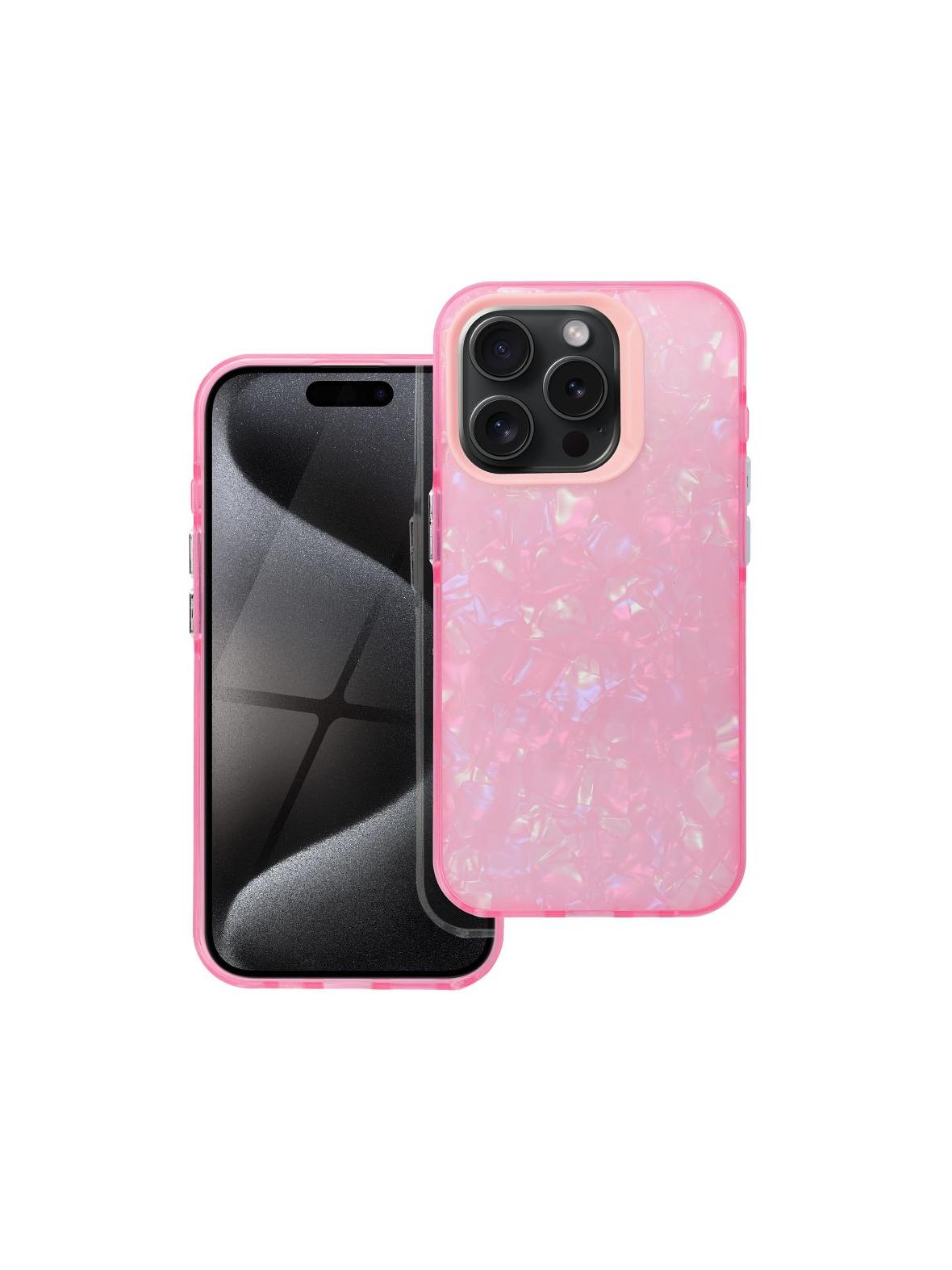 Futerał TUTTI FRUTTI do IPHONE 14 różowy