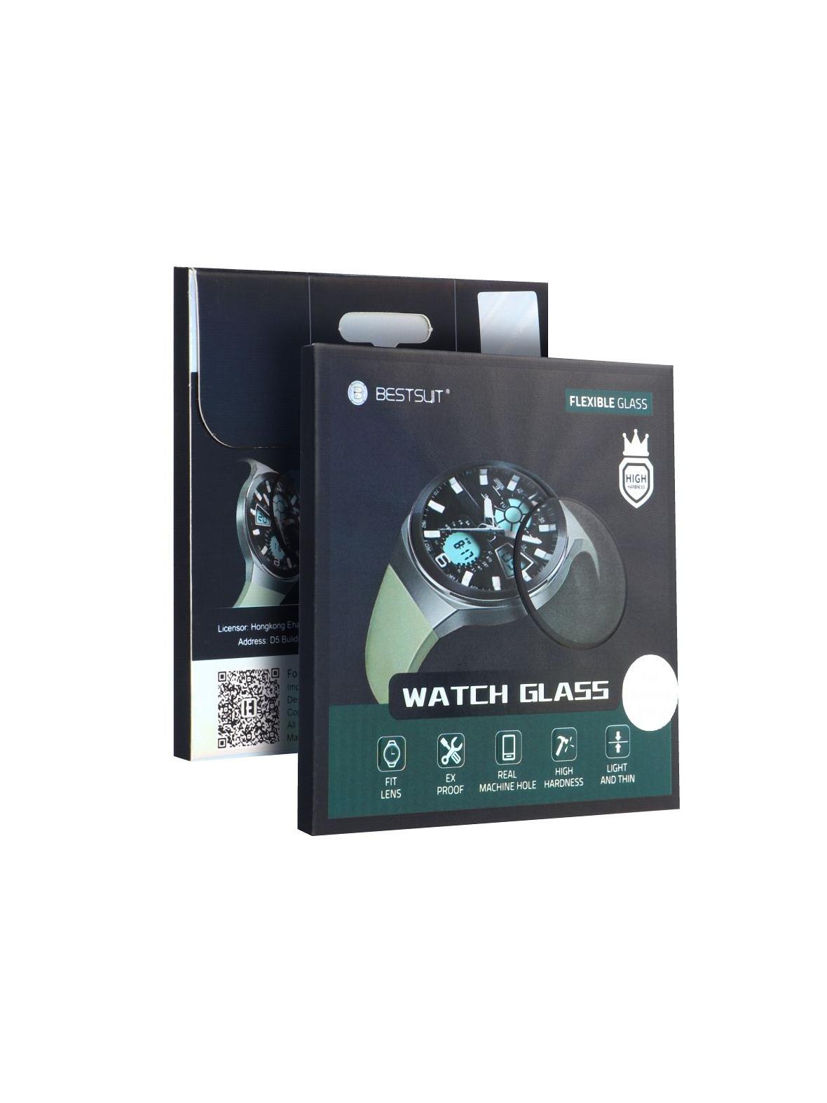 Szkło hybrydowe Bestsuit Flexible do Samsung Galaxy Watch 8 40mm