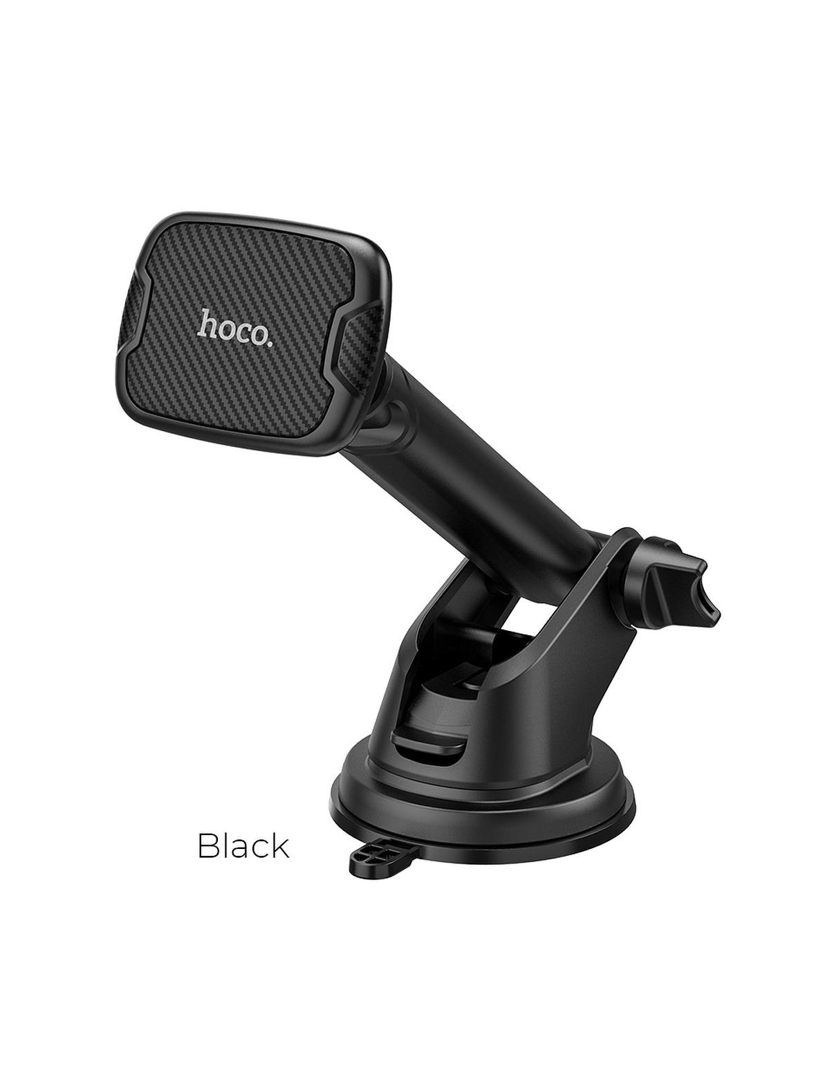 Uchwyt na telefon do samochodu magnetyczny Hoco do szyby / deski CA67 czarny