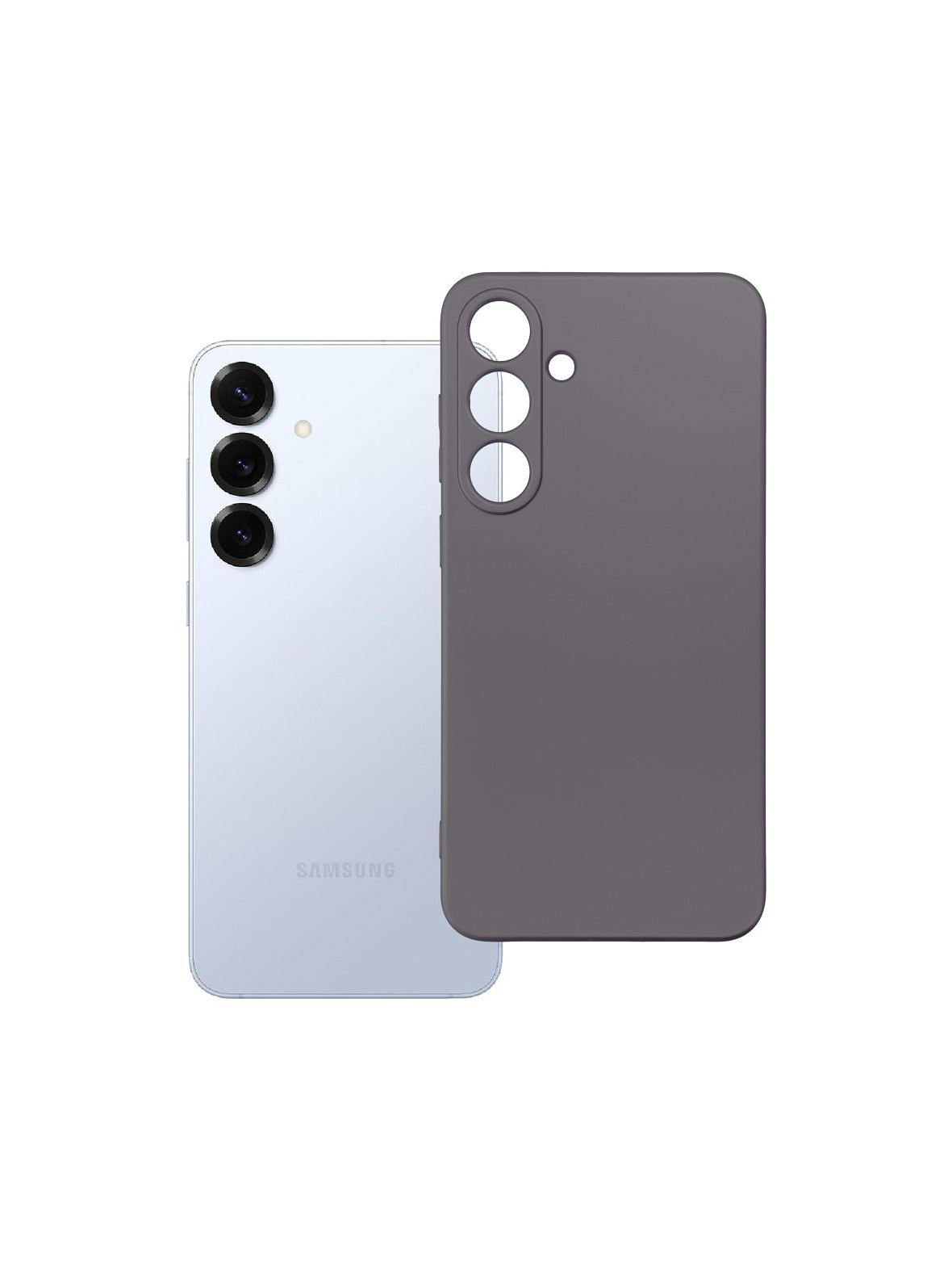 Futerał METALLIC do SAMSUNG S25 Plus szary