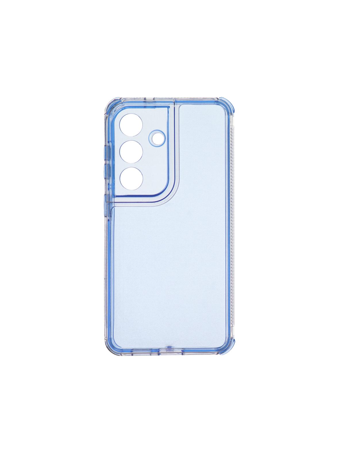 Futerał do Samsung S26 Matrix Clear niebieski