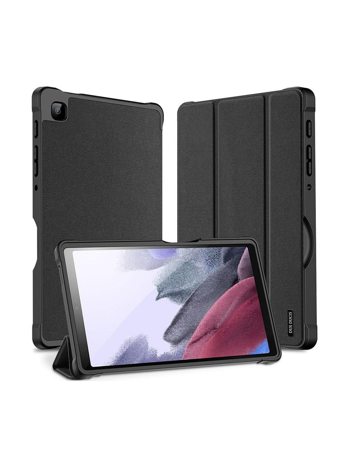 DUX DUCIS etui DOMO składane z miejscem na rysik do SAMSUNG Tab A7 Lite 8.7 (T220/T225/T227) czarne