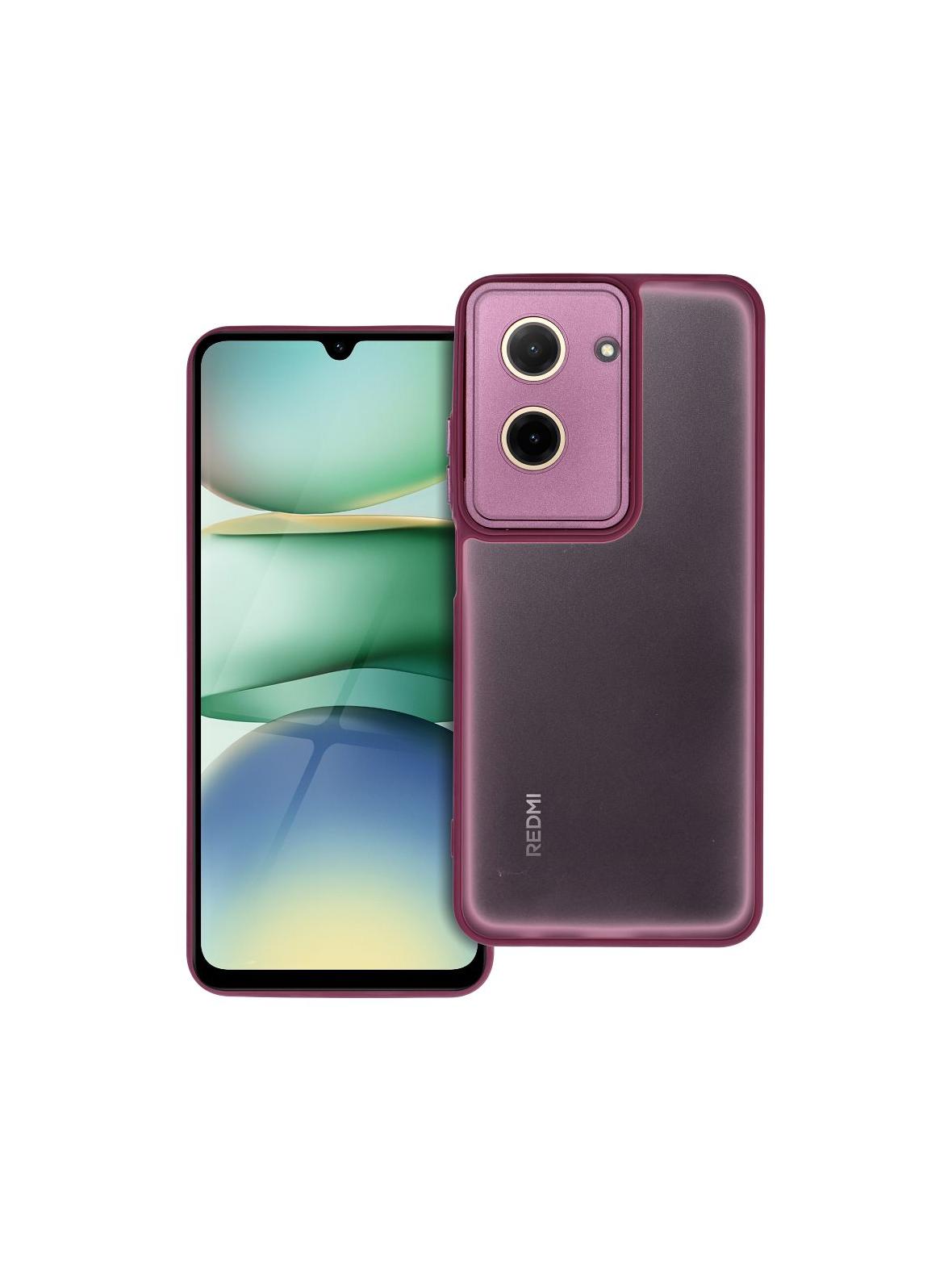 Futerał VARIETE do XIAOMI Redmi A5 ( 171,7 x 77,8 x 8,26 ) purpurowy