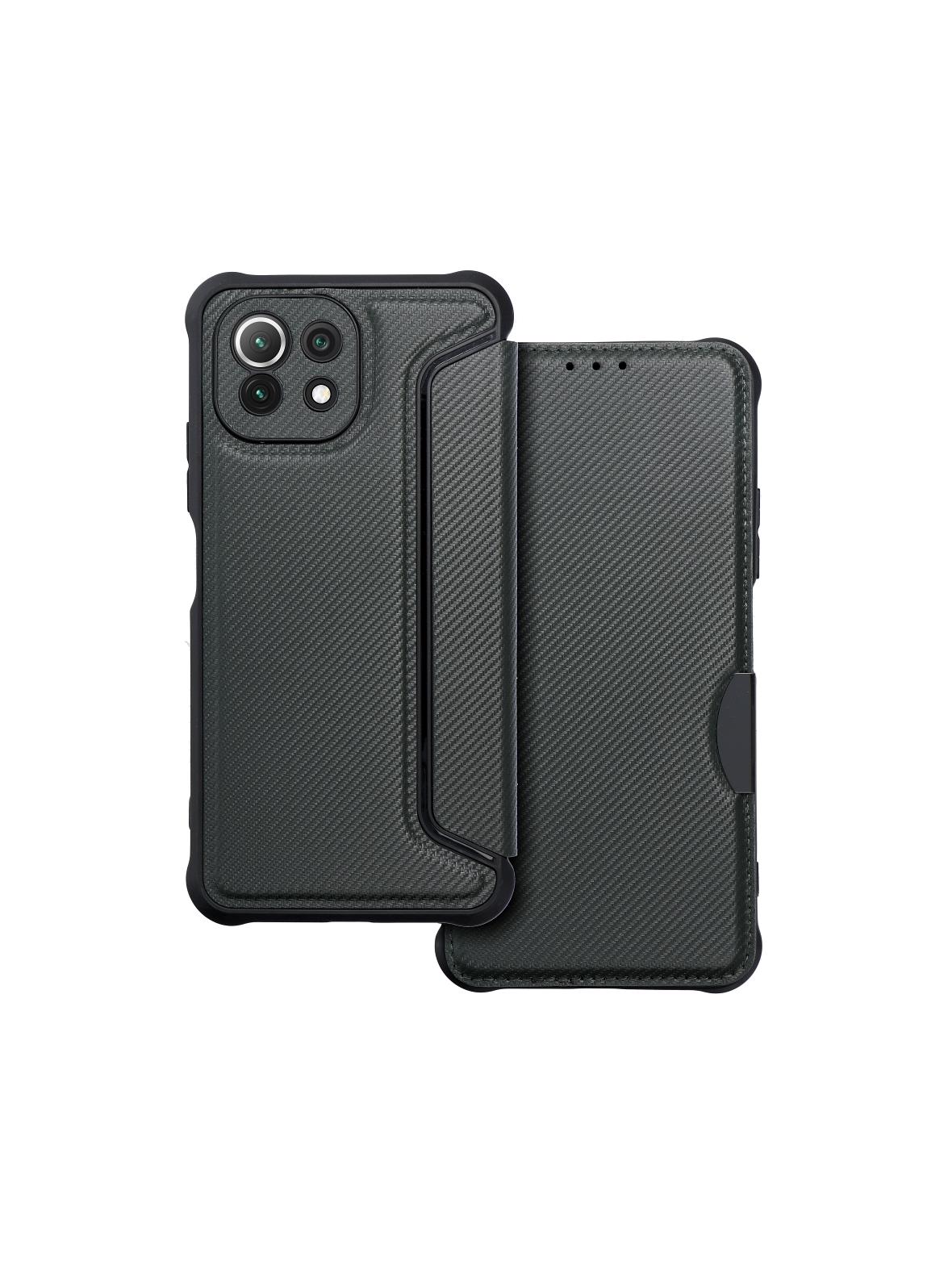 Kabura RAZOR Book do XIAOMI Mi 11 Lite 5G / Mi 11 Lite LTE ( 4G ) / Mi 11 Lite NE czarny