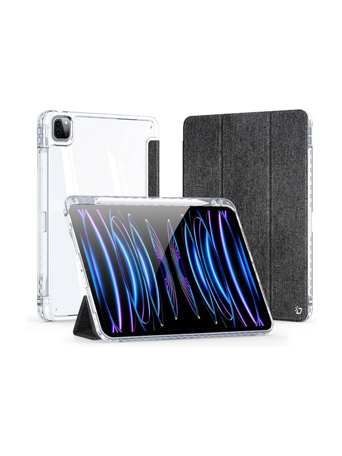 DUX DUCIS etui UNID składane z miejscem na rysik do iPad Pro 11 (2024) czarne