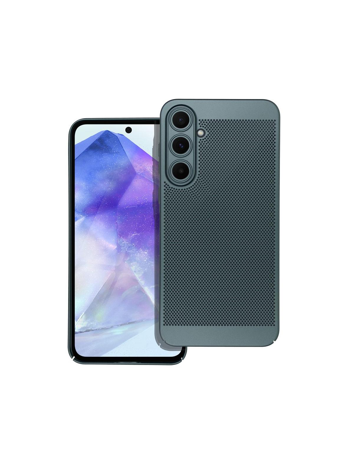 Futerał BREEZY do SAMSUNG A55 5G zielony