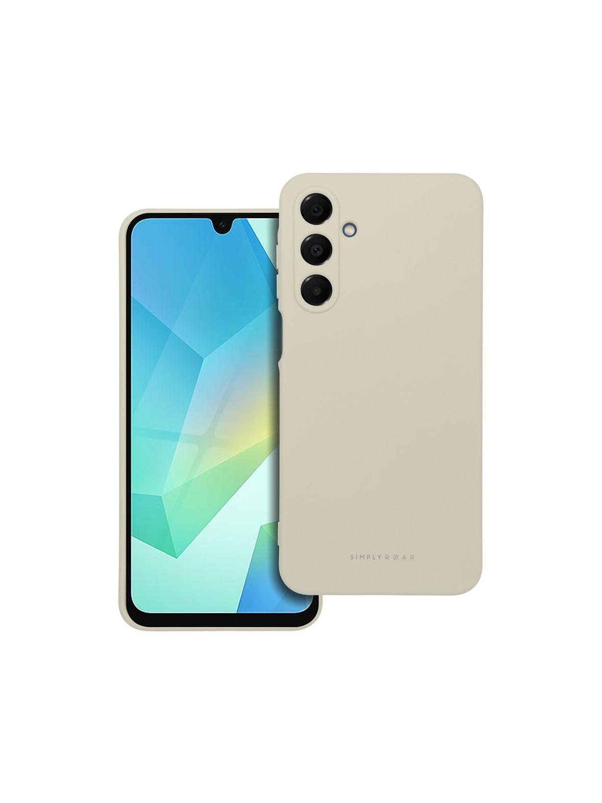 ROAR futerał SPACE do SAMSUNG A16 5G Kremowy