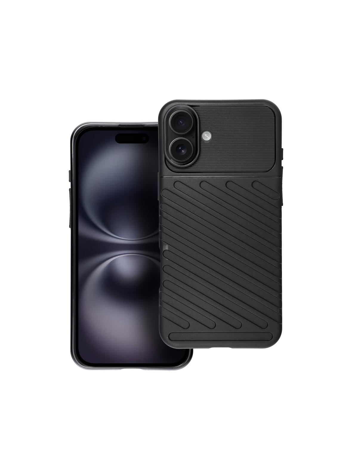 Futerał THUNDER do IPHONE 16 Plus czarny