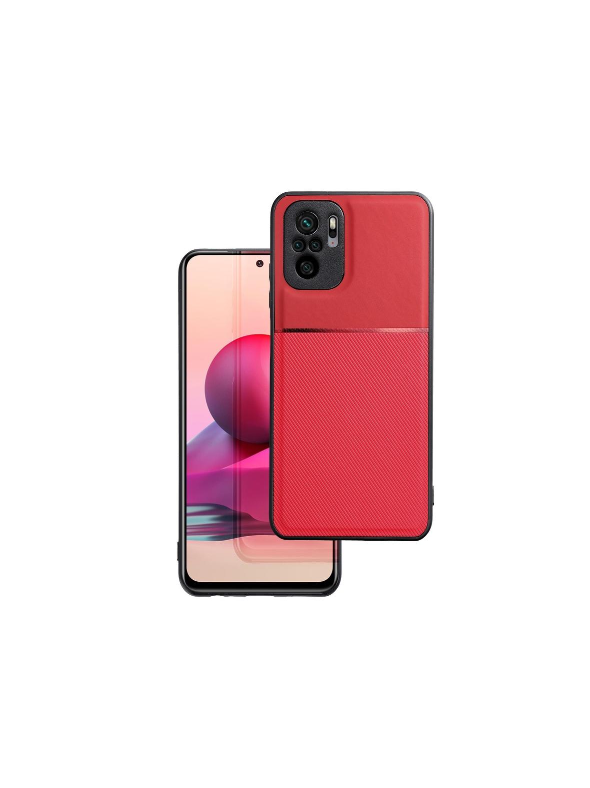 Futerał NOBLE do XIAOMI Redmi Note 10 / 10S czerwony