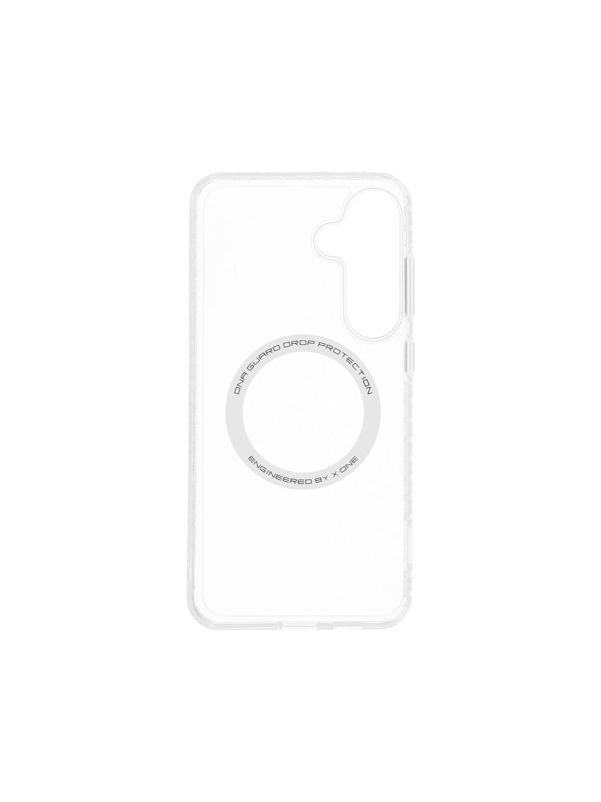 Futerał X-ONE Dropguard Magnetic Case Pro (kompatybilny z MagSafe) - do Samsung Galaxy S25 Plus