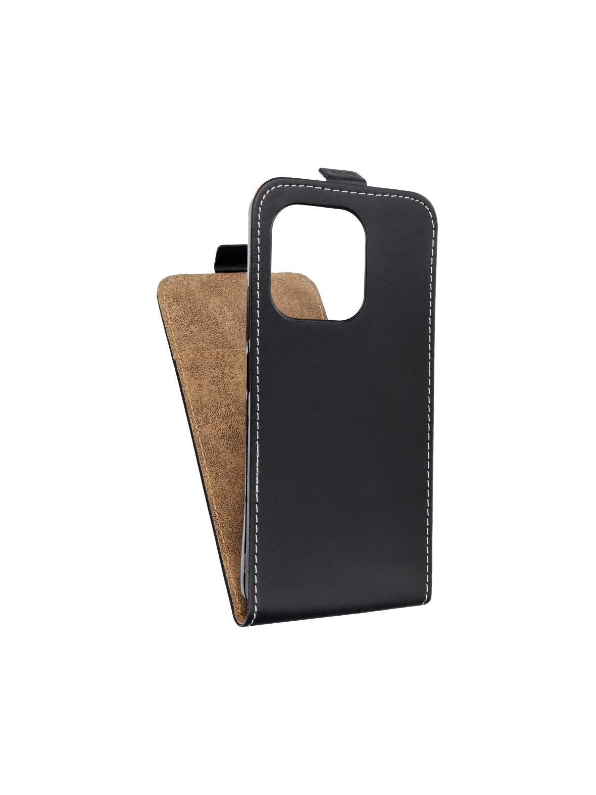 Kabura SLIM FLEXI FRESH pionowa do XIAOMI Redmi Note 13 4G czarna