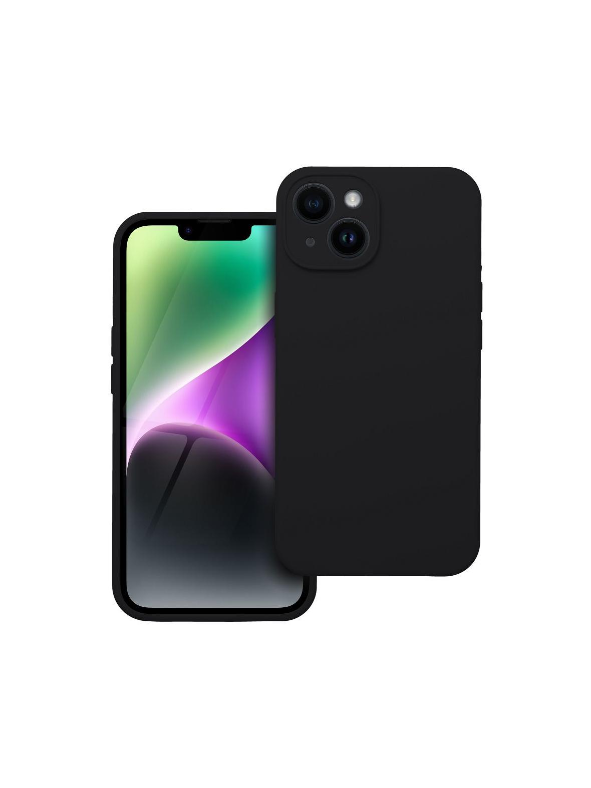 Futerał SILICONE 2mm do IPHONE 14 czarny