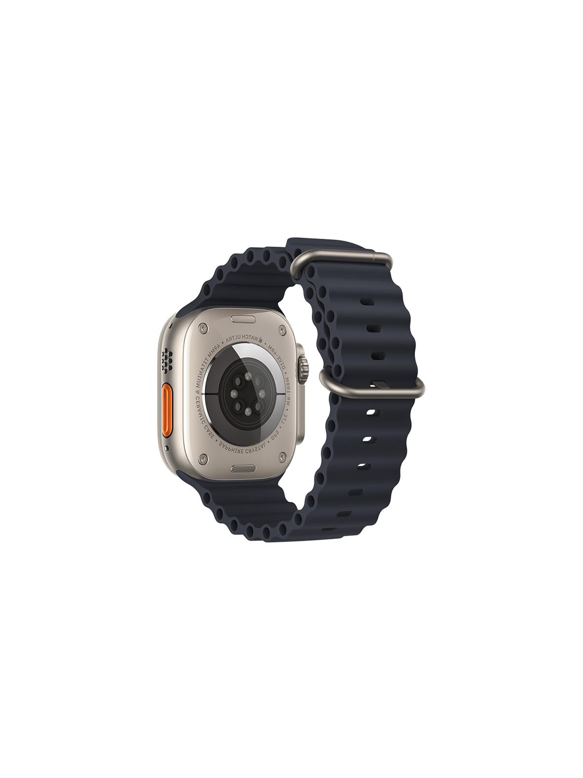 Pasek do Apple Watch Forcell F-Design FA12 dziurki silikon 38 / 40 / 41 mm niebieski