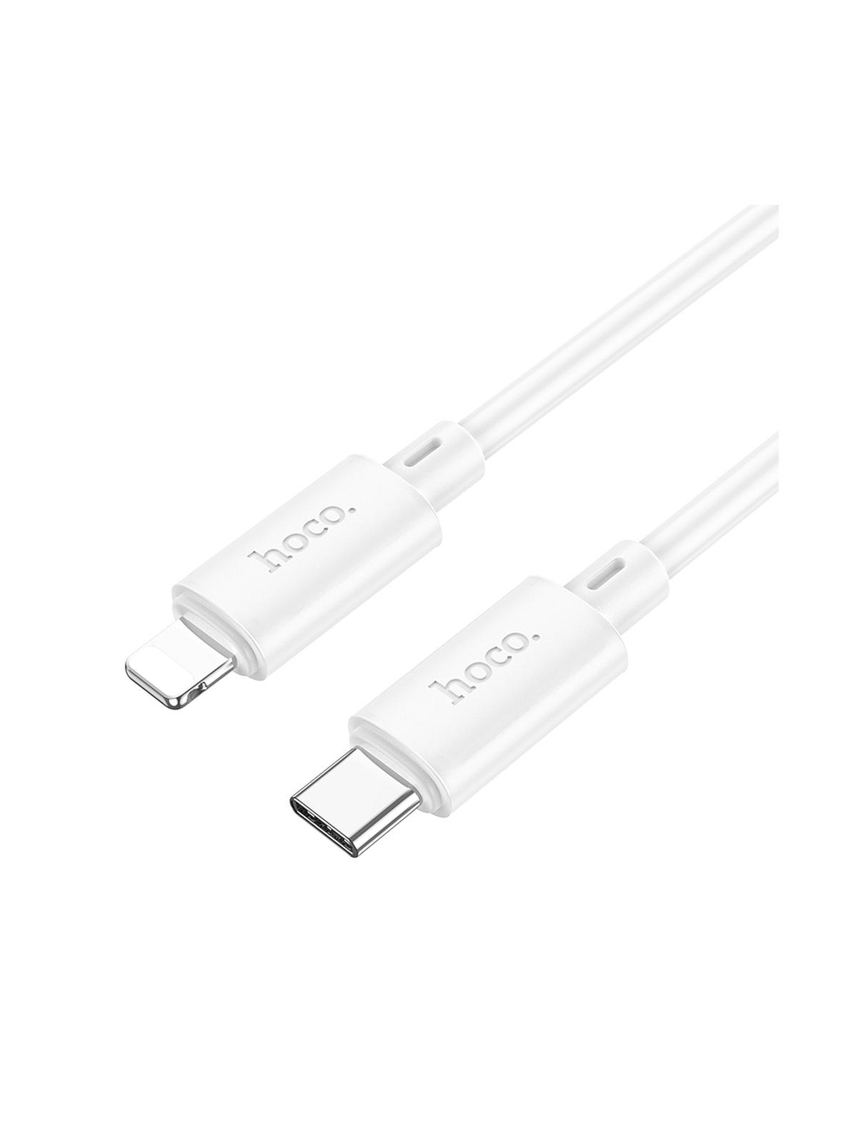 Kabel USB C do Lightning Hoco PD 2,4A 20W 1 m X88 biały