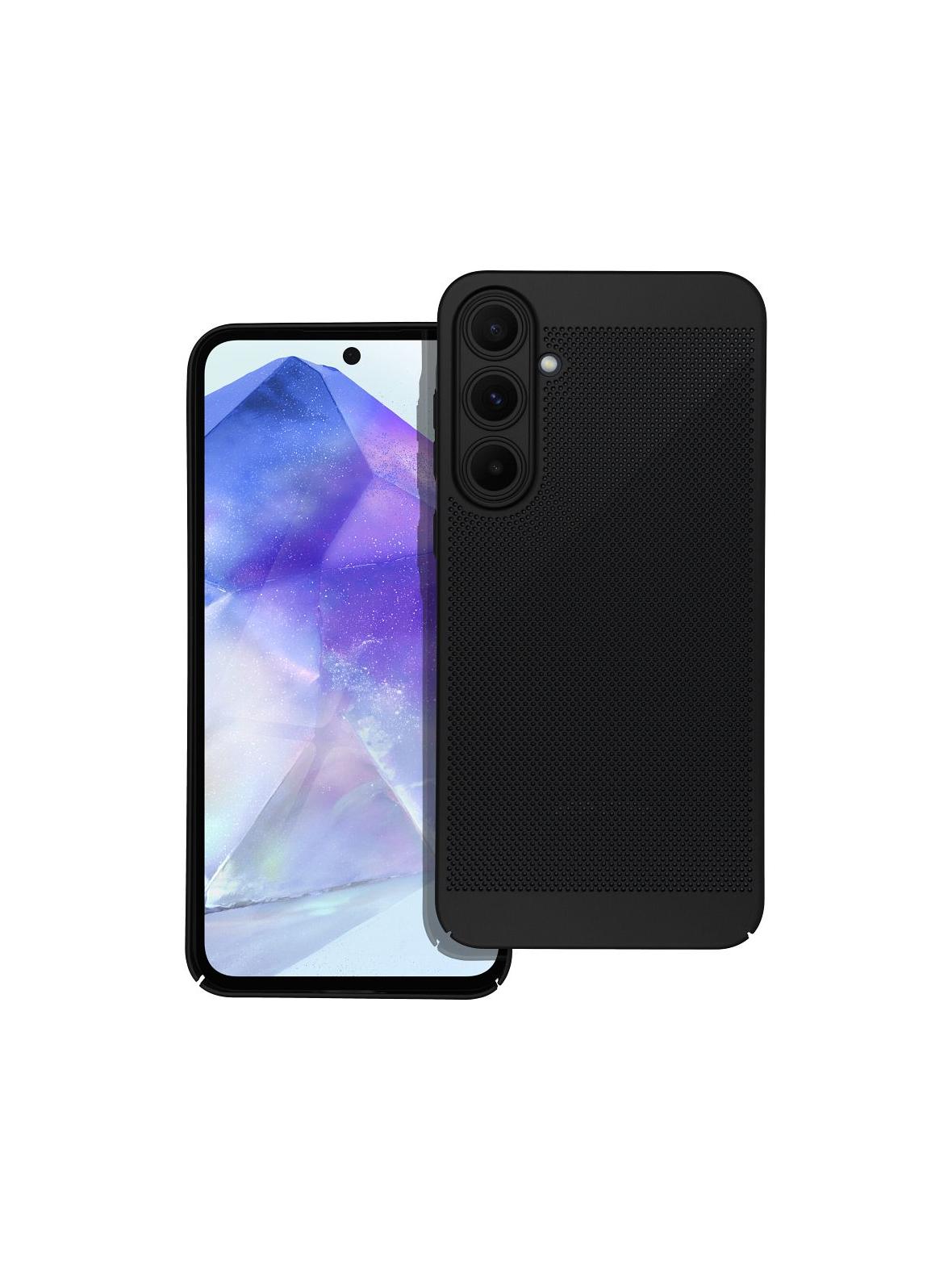 Futerał BREEZY do SAMSUNG A55 5G czarny